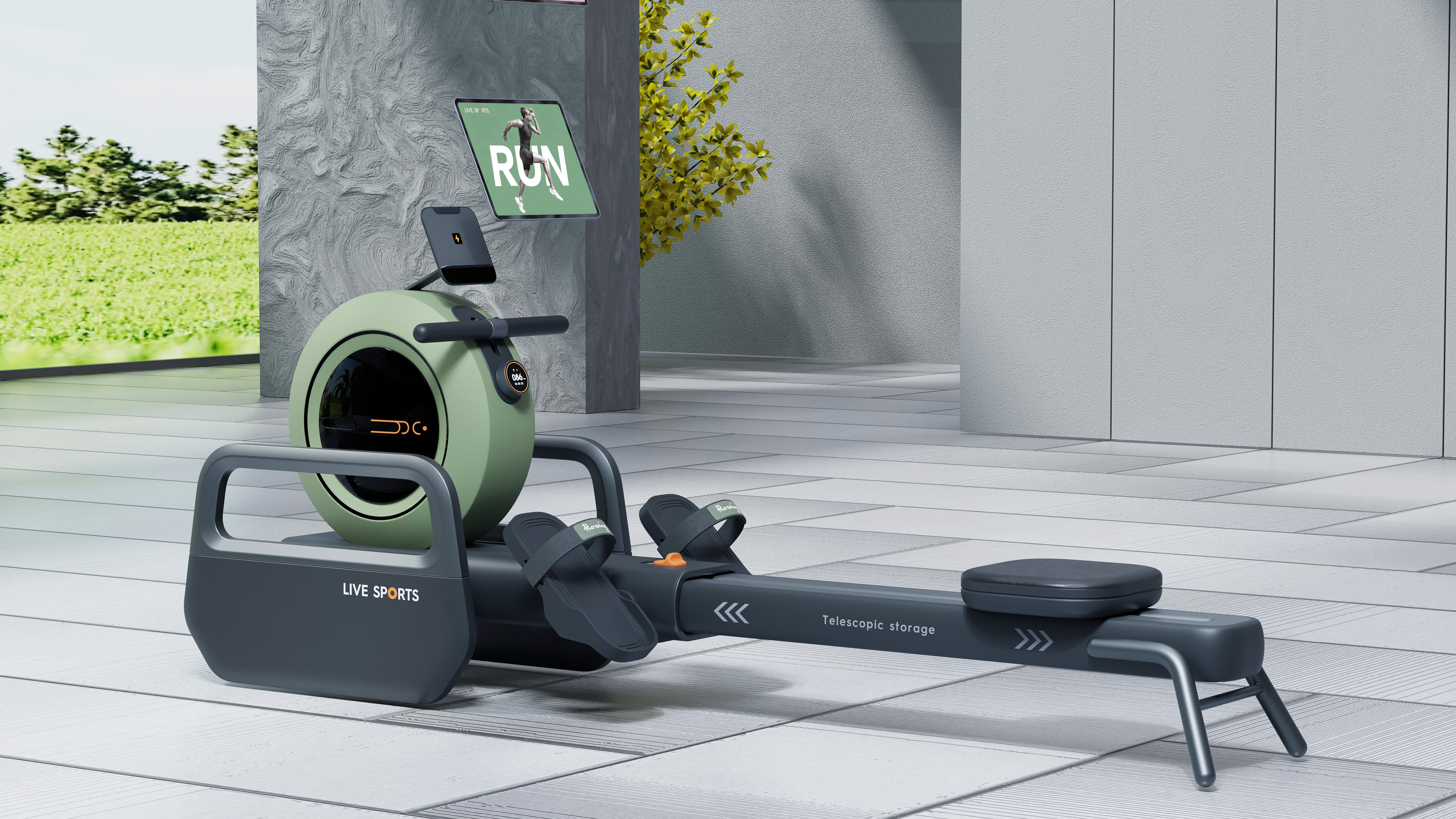 Fitness Equipment Series，