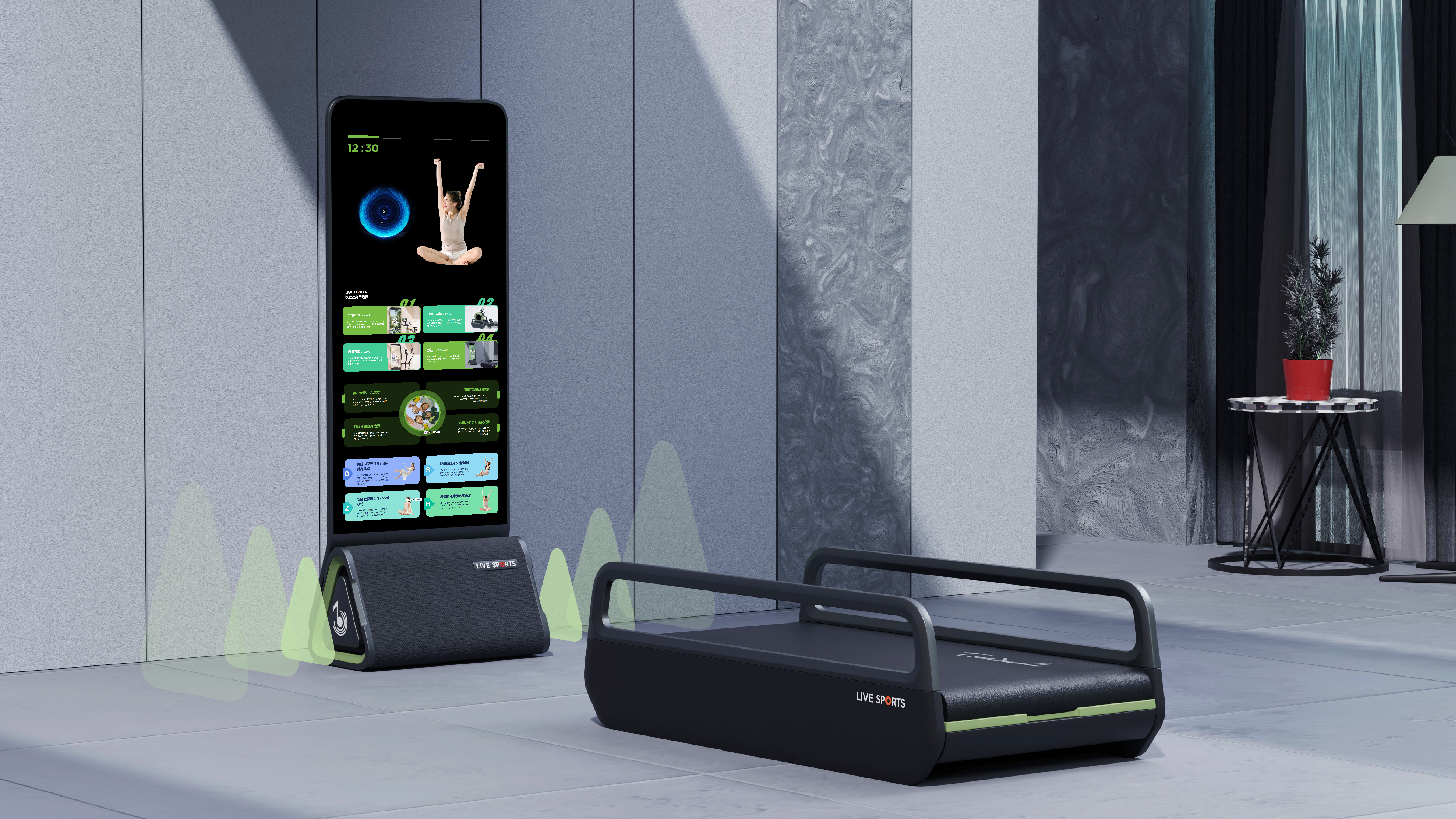 Fitness Equipment Series，