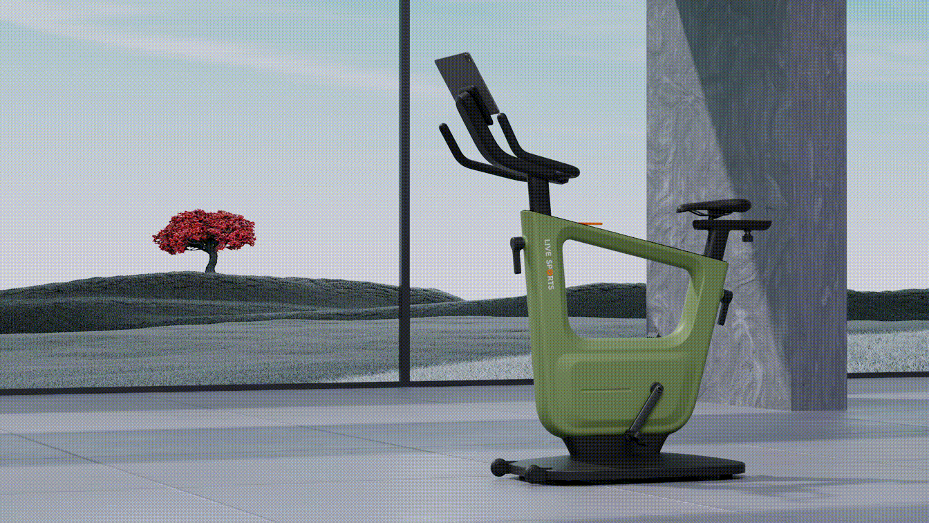 Fitness Equipment Series，