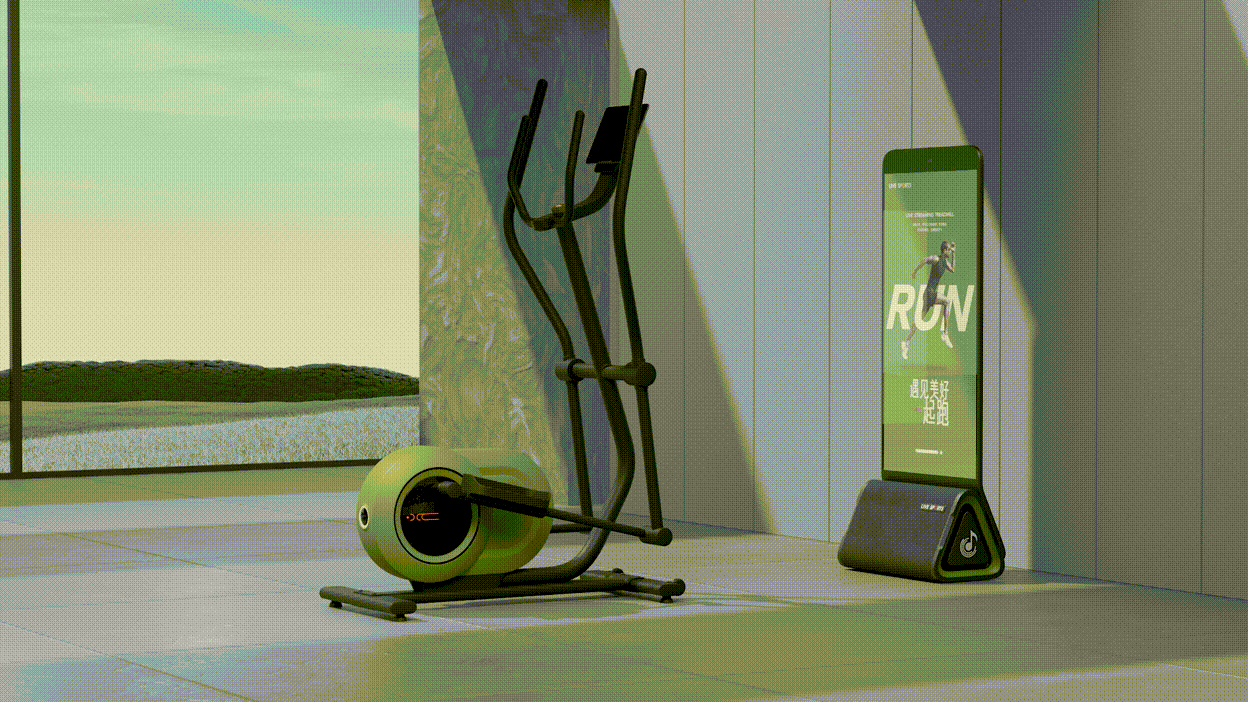 Fitness Equipment Series，