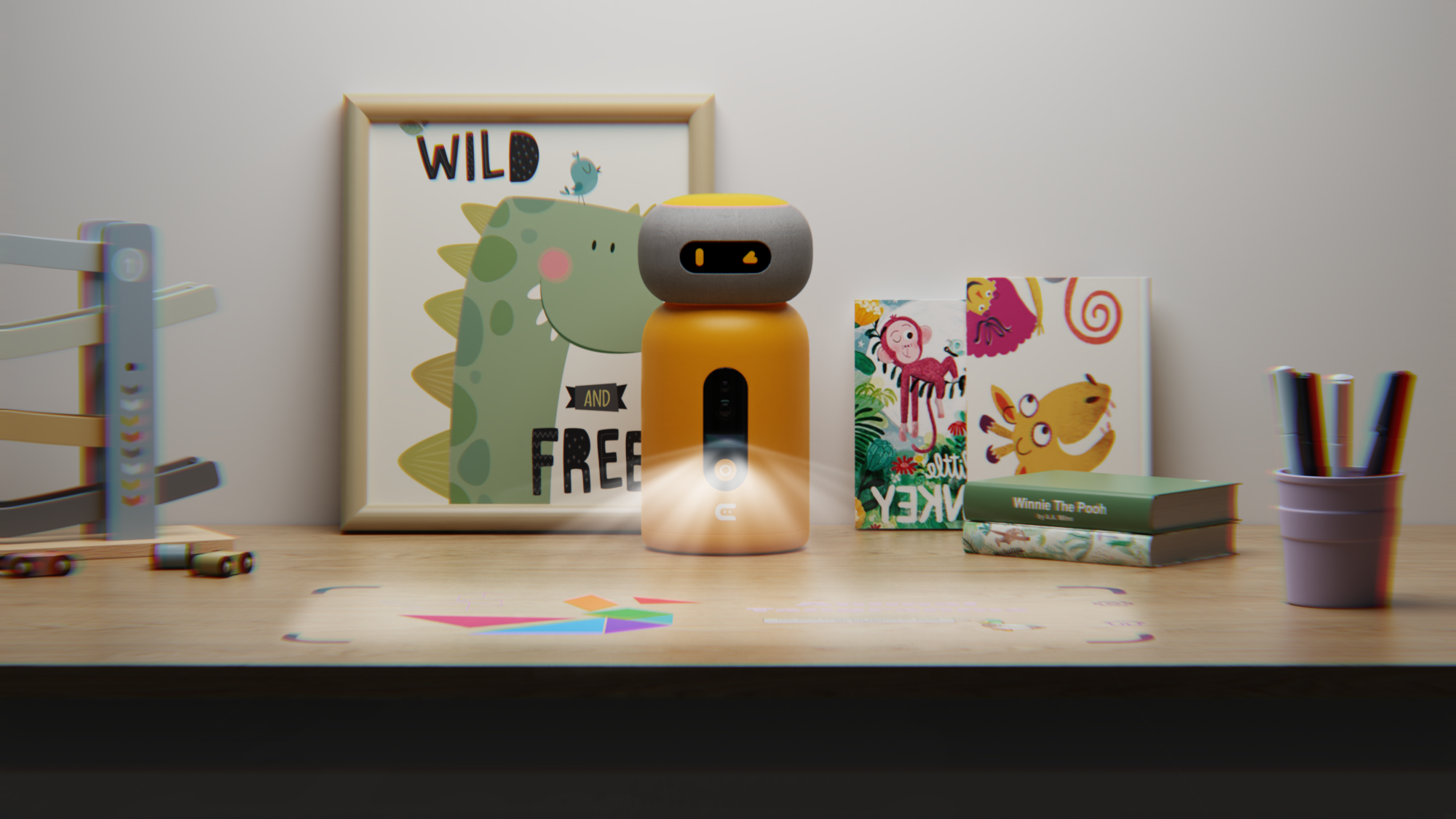 Bluetooth Speaker ，Child companionship，Projector，Learning machine，Intelligent device，Children's Toys，Children's Learning Machine，Story machine，