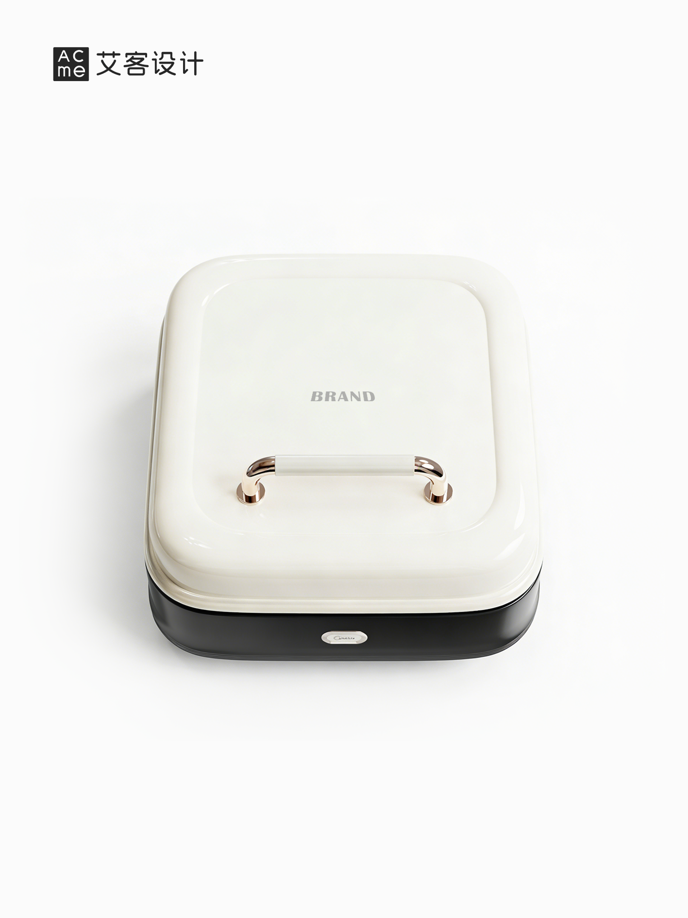 Electric cake pan design，Retro Sense Design，Kitchen appliances，Exquisite Home Appliances，