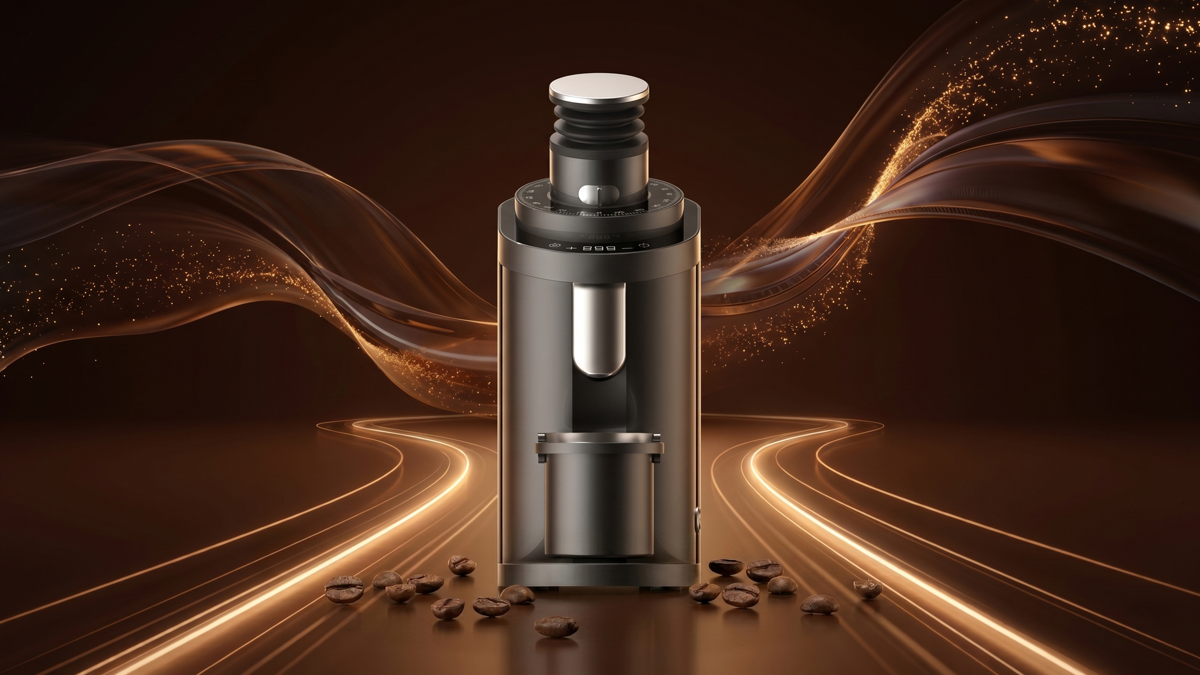 Bean grinder，Coffee Bean Grinder，Industrial Wind Home Appliances，small home appliances，product design，Appearance design，get design，