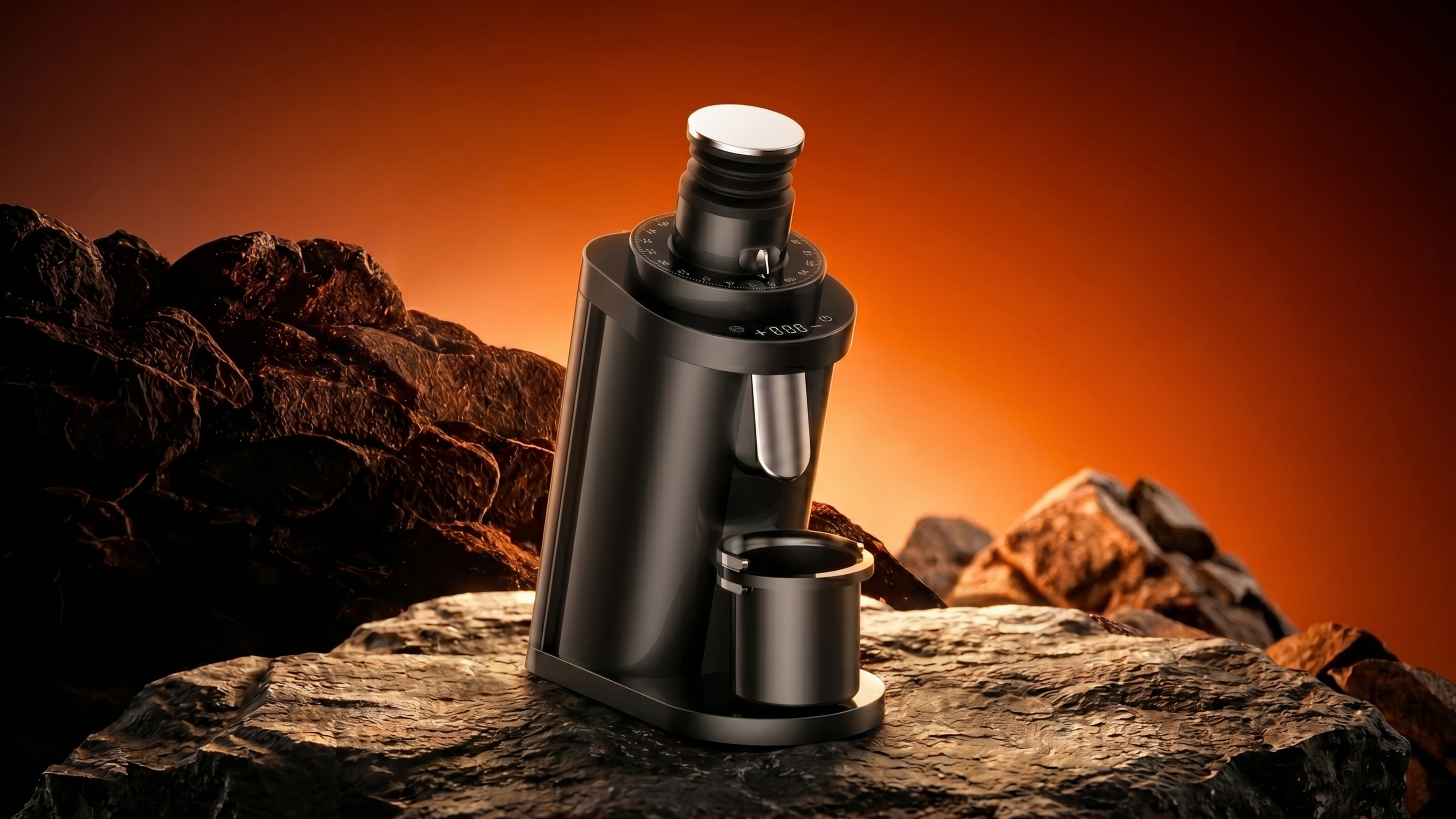 Bean grinder，Coffee Bean Grinder，Industrial Wind Home Appliances，small home appliances，product design，Appearance design，get design，