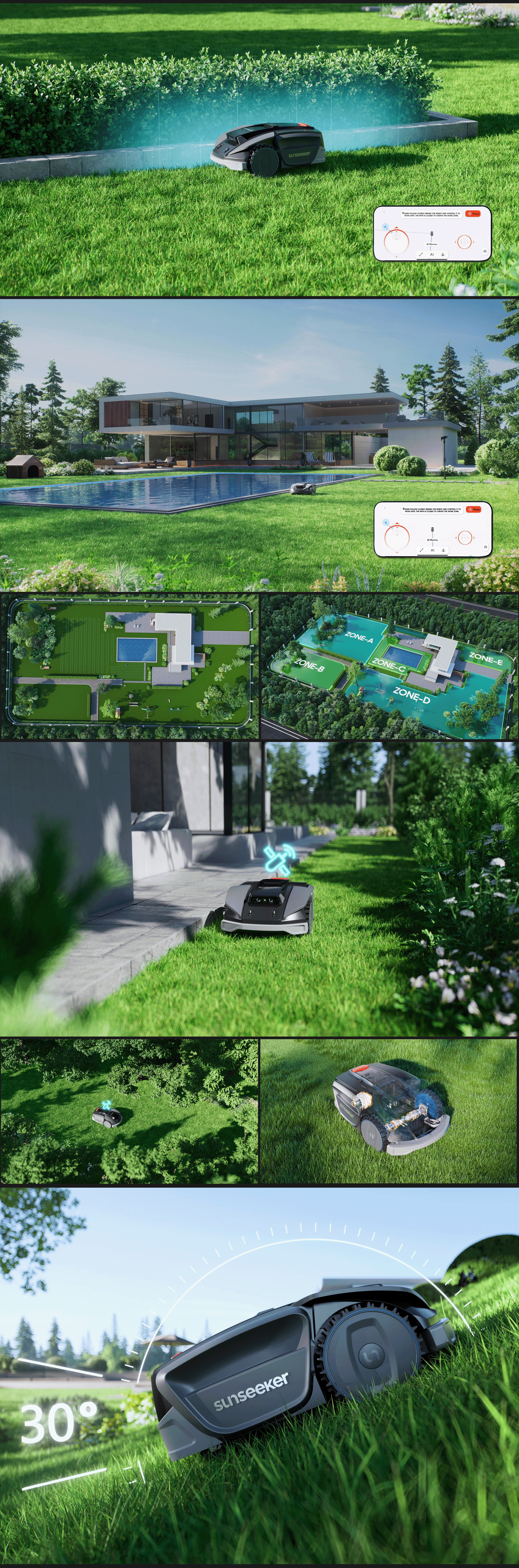 lawn mower，Courtyard Tools，Clean household appliances，Household appliances，Sailor，brand，