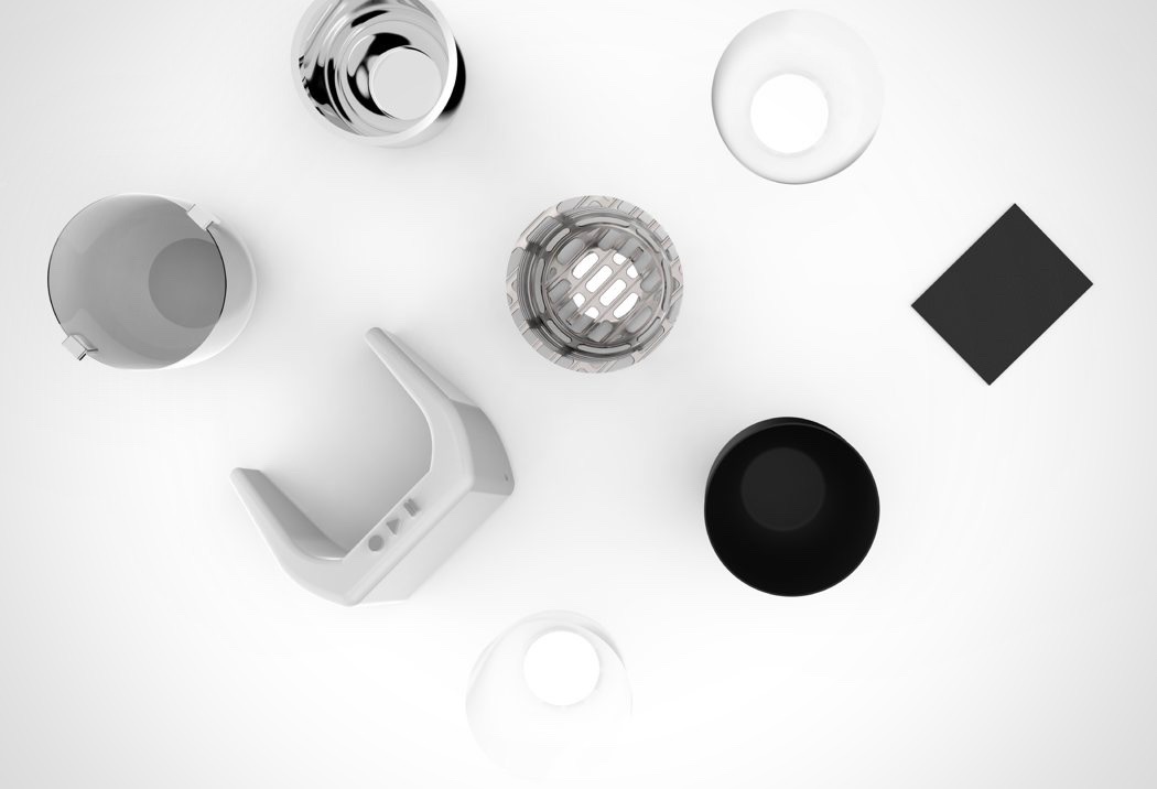 360°，household electrical appliances，Popcorn machine，Ketaki Kshirsag，Reprint，