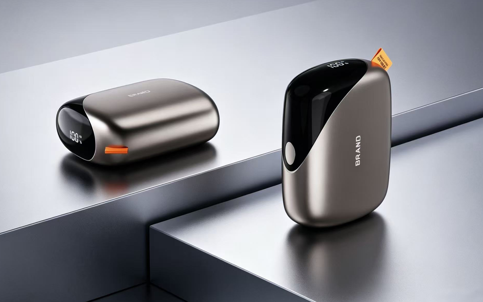 Mobile power bank，intelligence，practical，convenient，