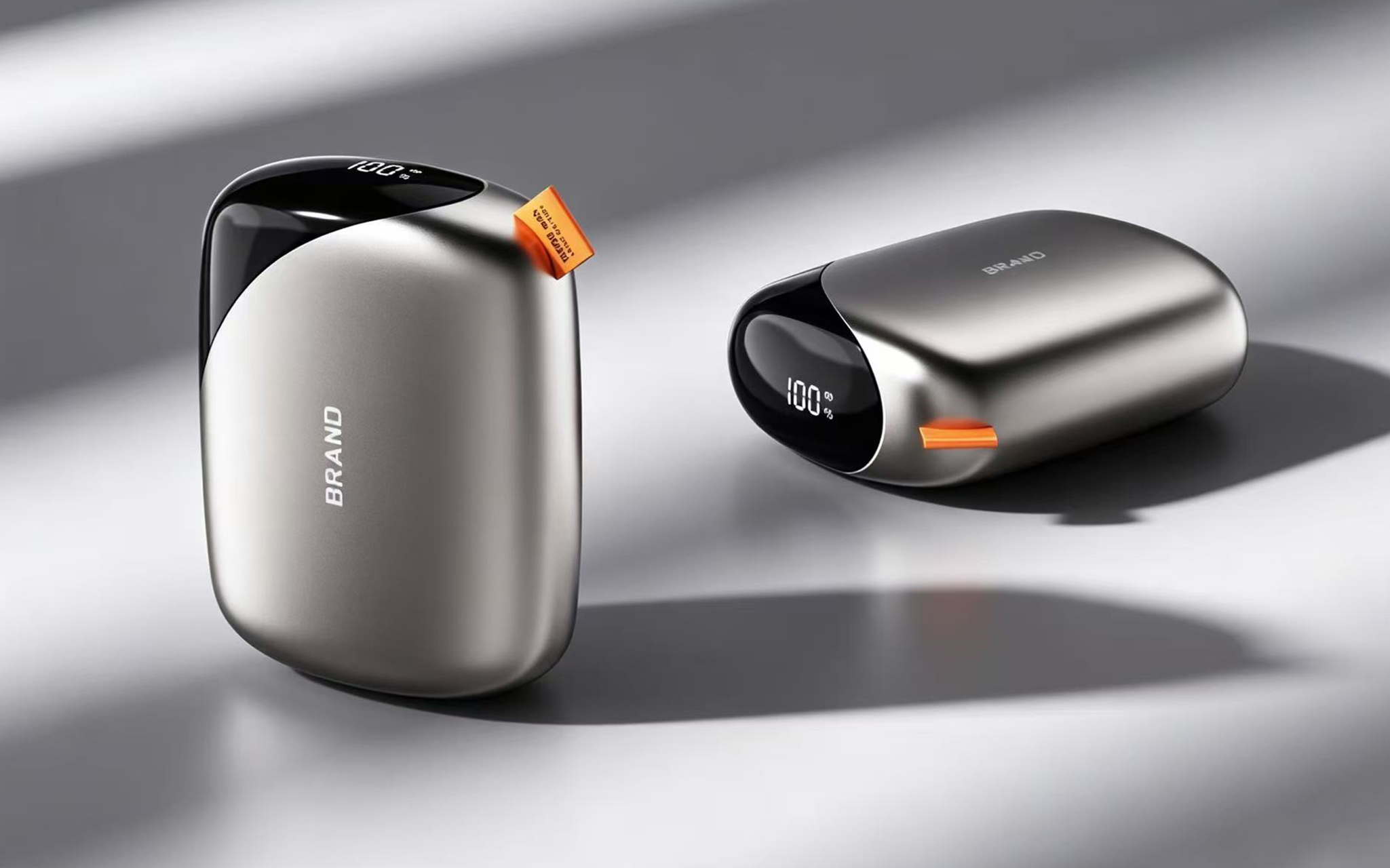Mobile power bank，intelligence，practical，convenient，