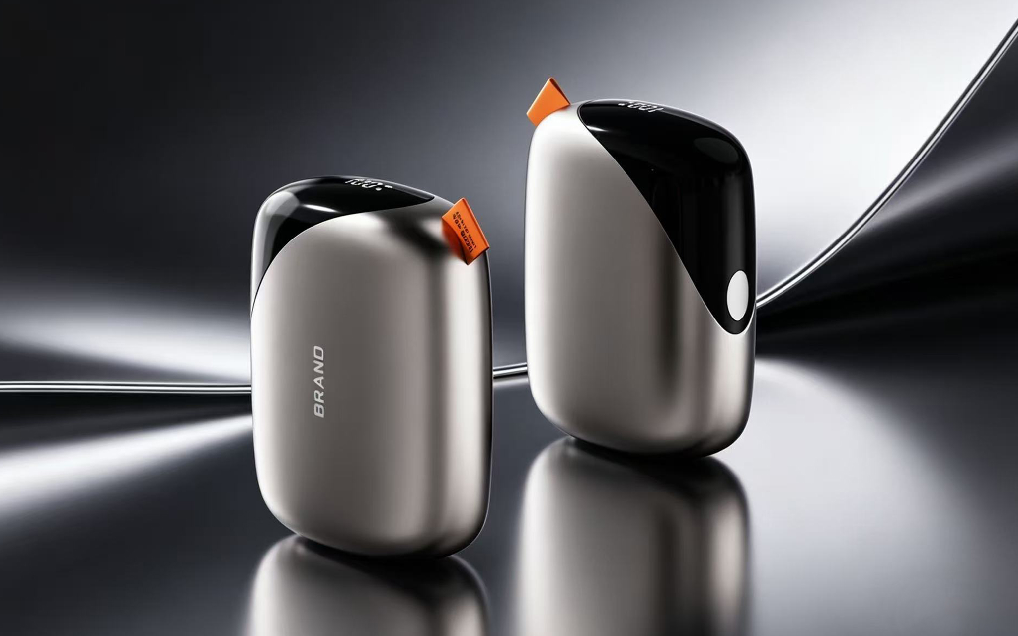 Mobile power bank，intelligence，practical，convenient，