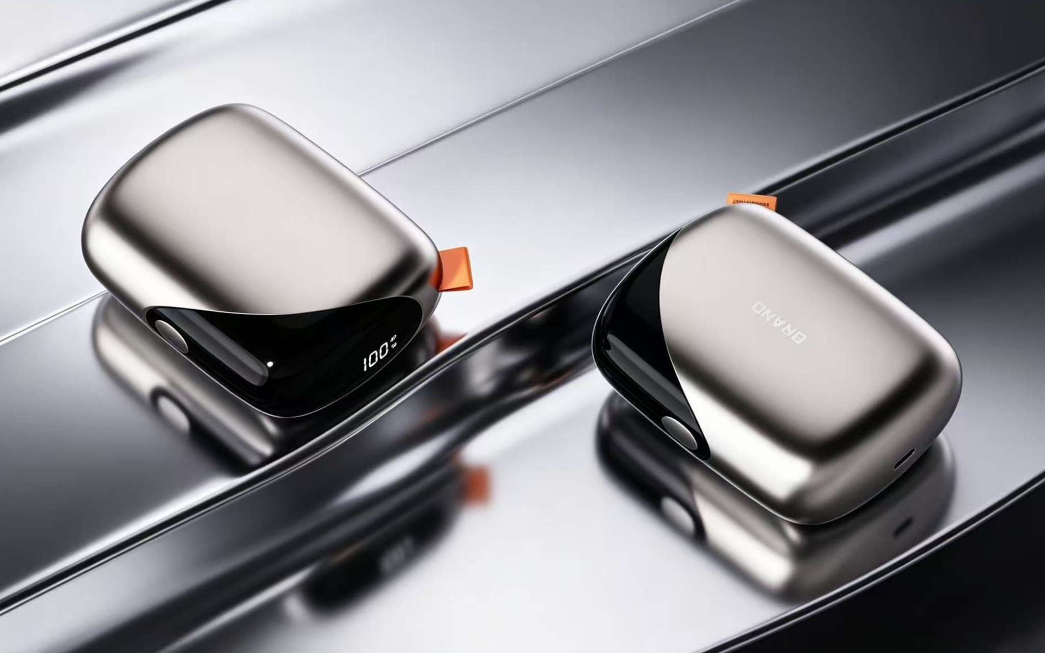 Mobile power bank，intelligence，practical，convenient，