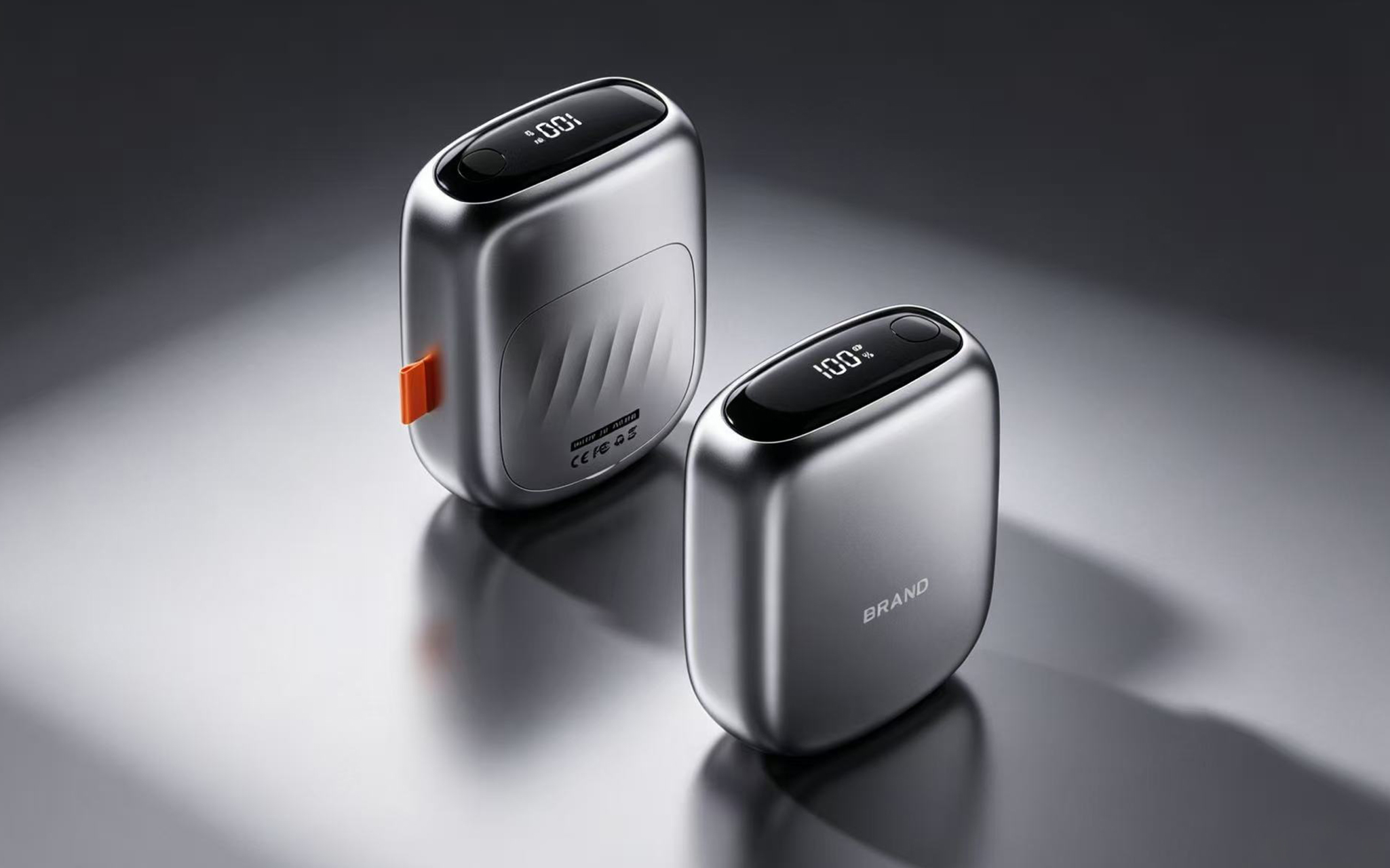 Mobile power bank，intelligence，practical，convenient，