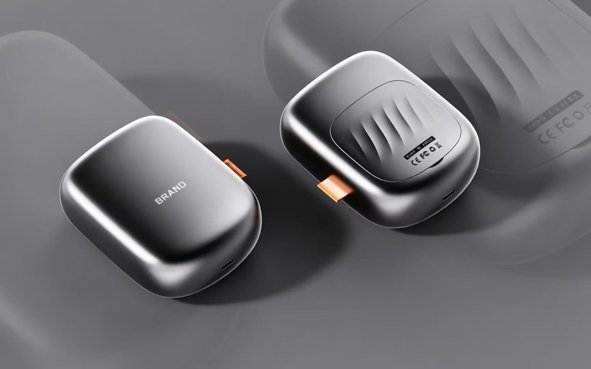 Mobile power bank，intelligence，practical，convenient，