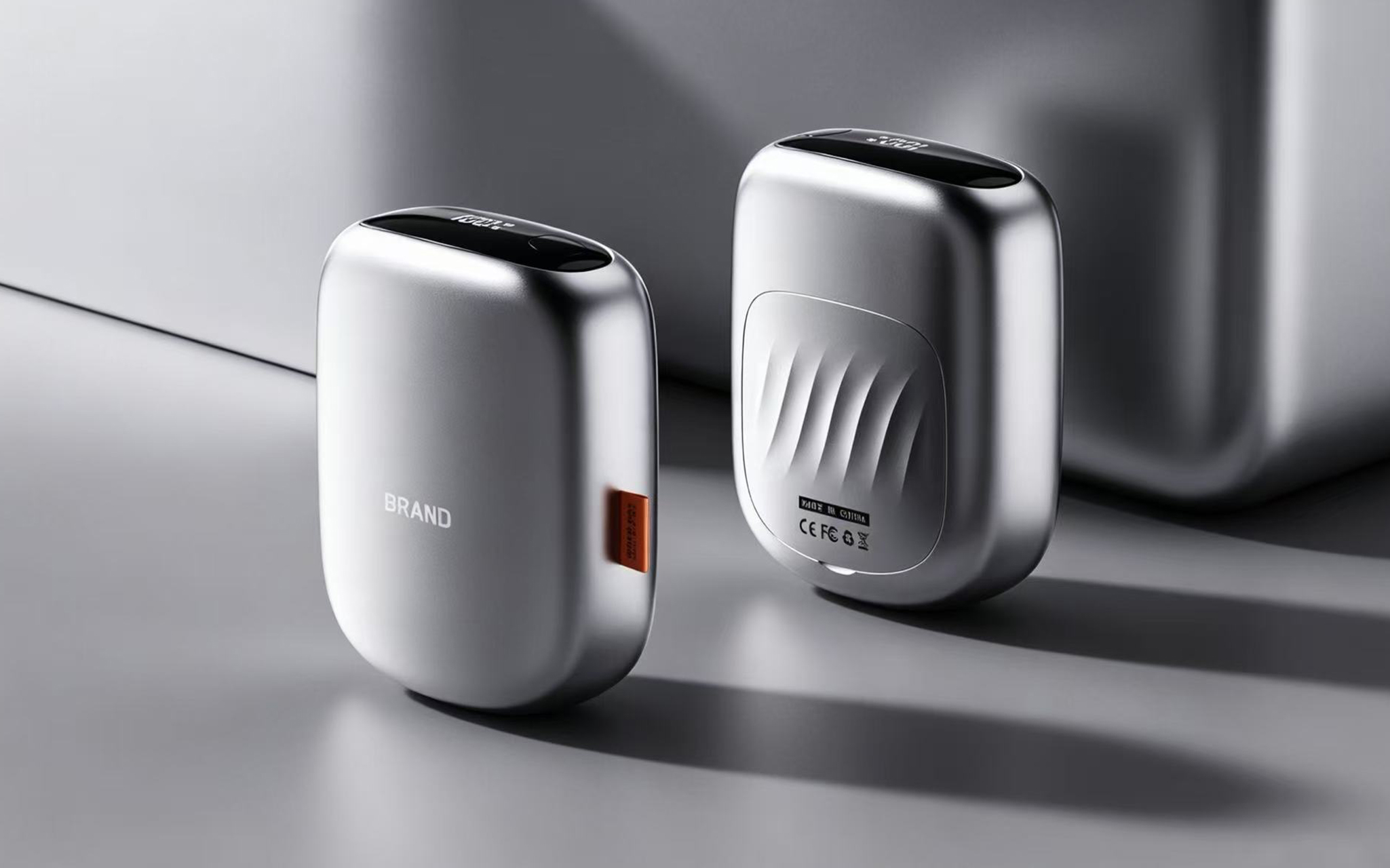 Mobile power bank，intelligence，practical，convenient，