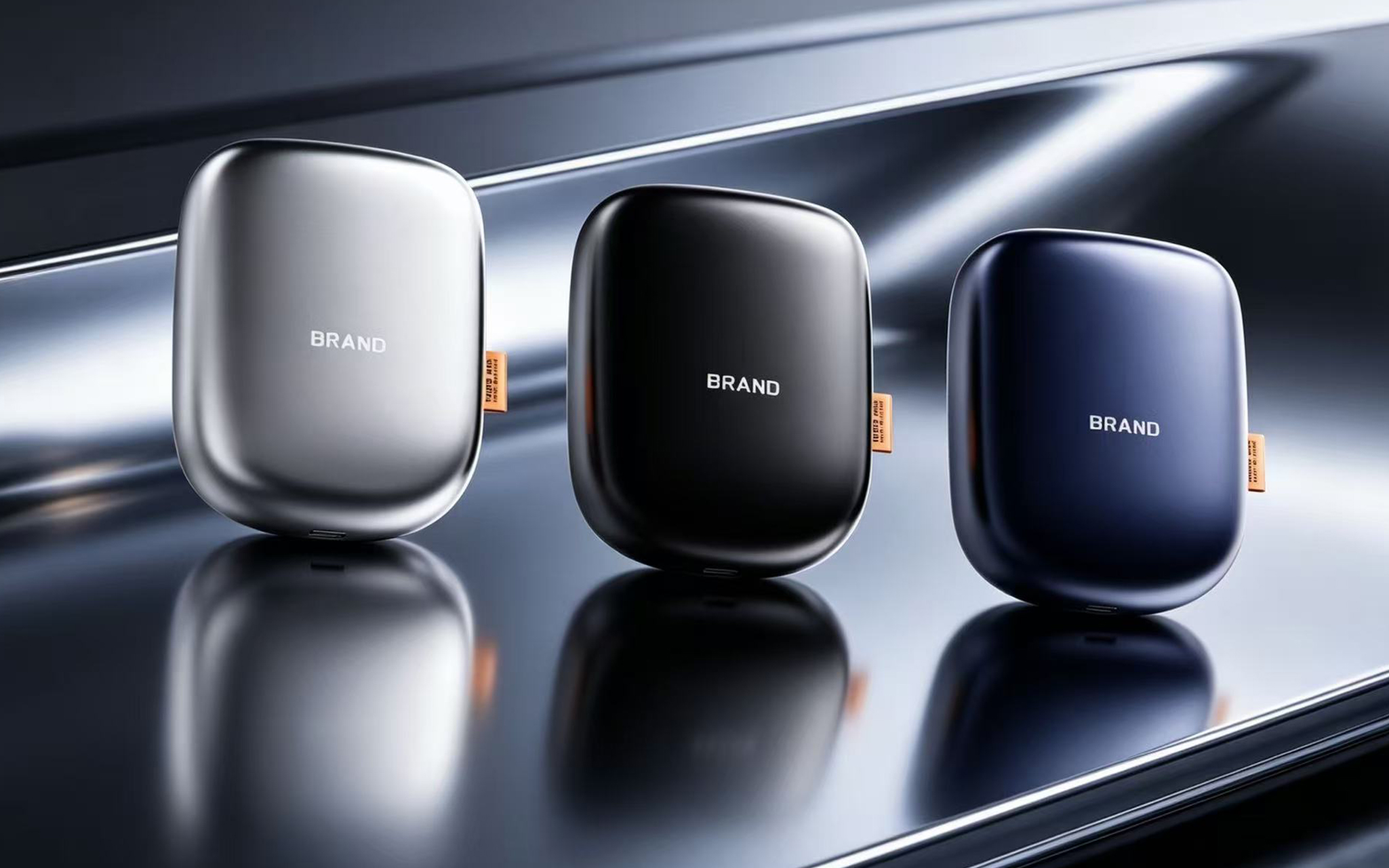Mobile power bank，intelligence，practical，convenient，