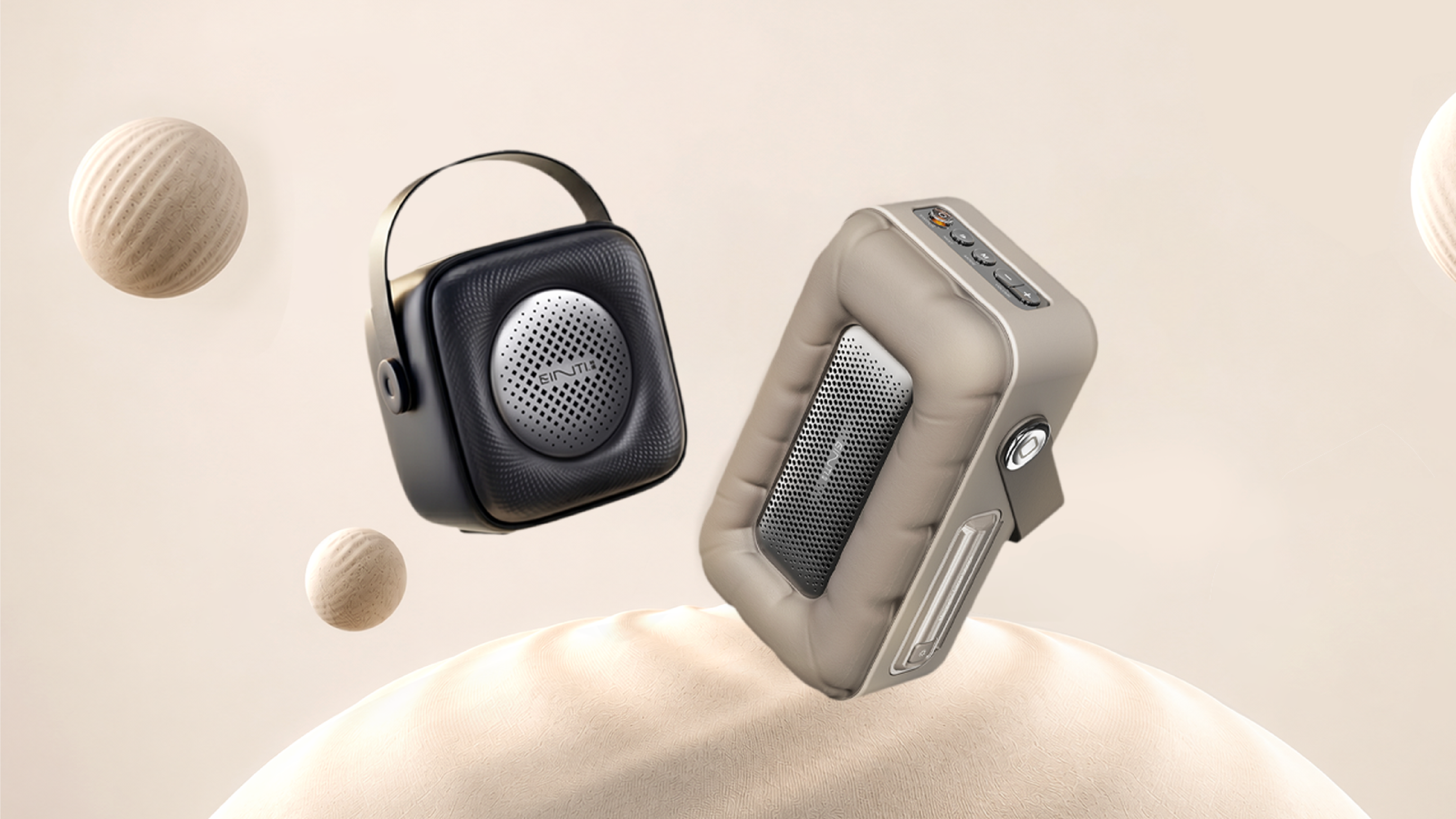 industrial design，sound design ，Round design，sense of expansion，