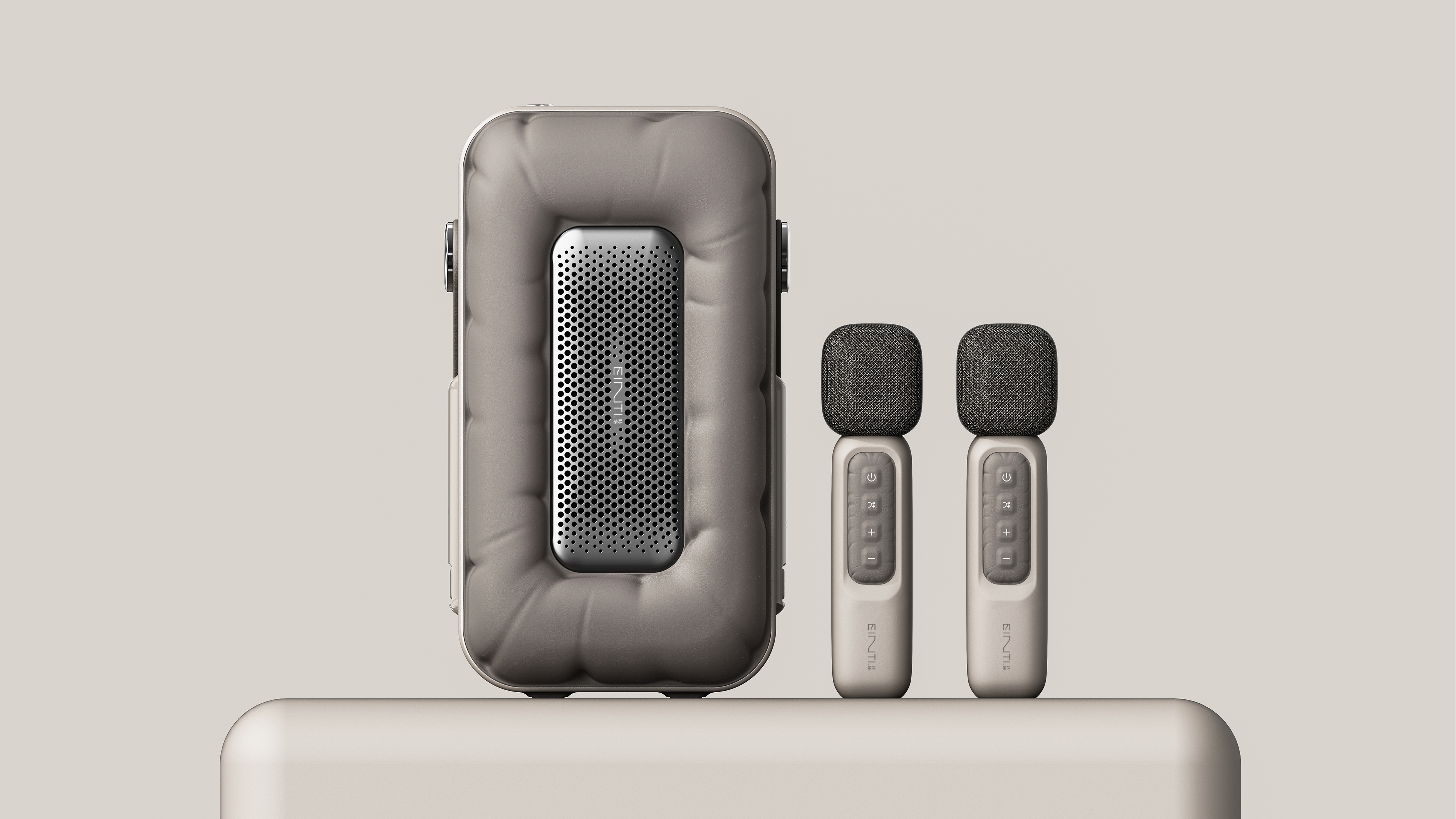 industrial design，sound design ，Round design，sense of expansion，