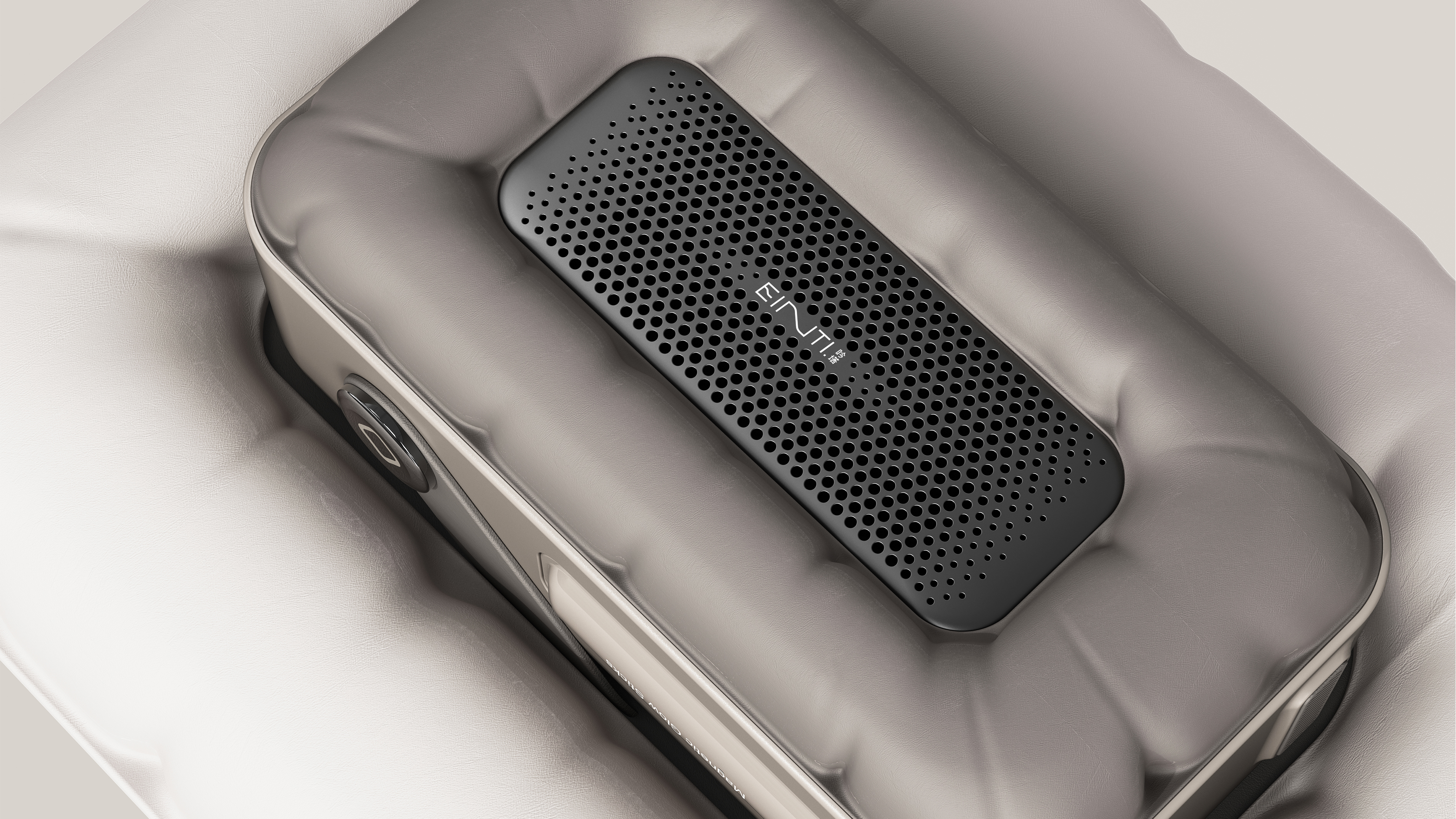 industrial design，sound design ，Round design，sense of expansion，