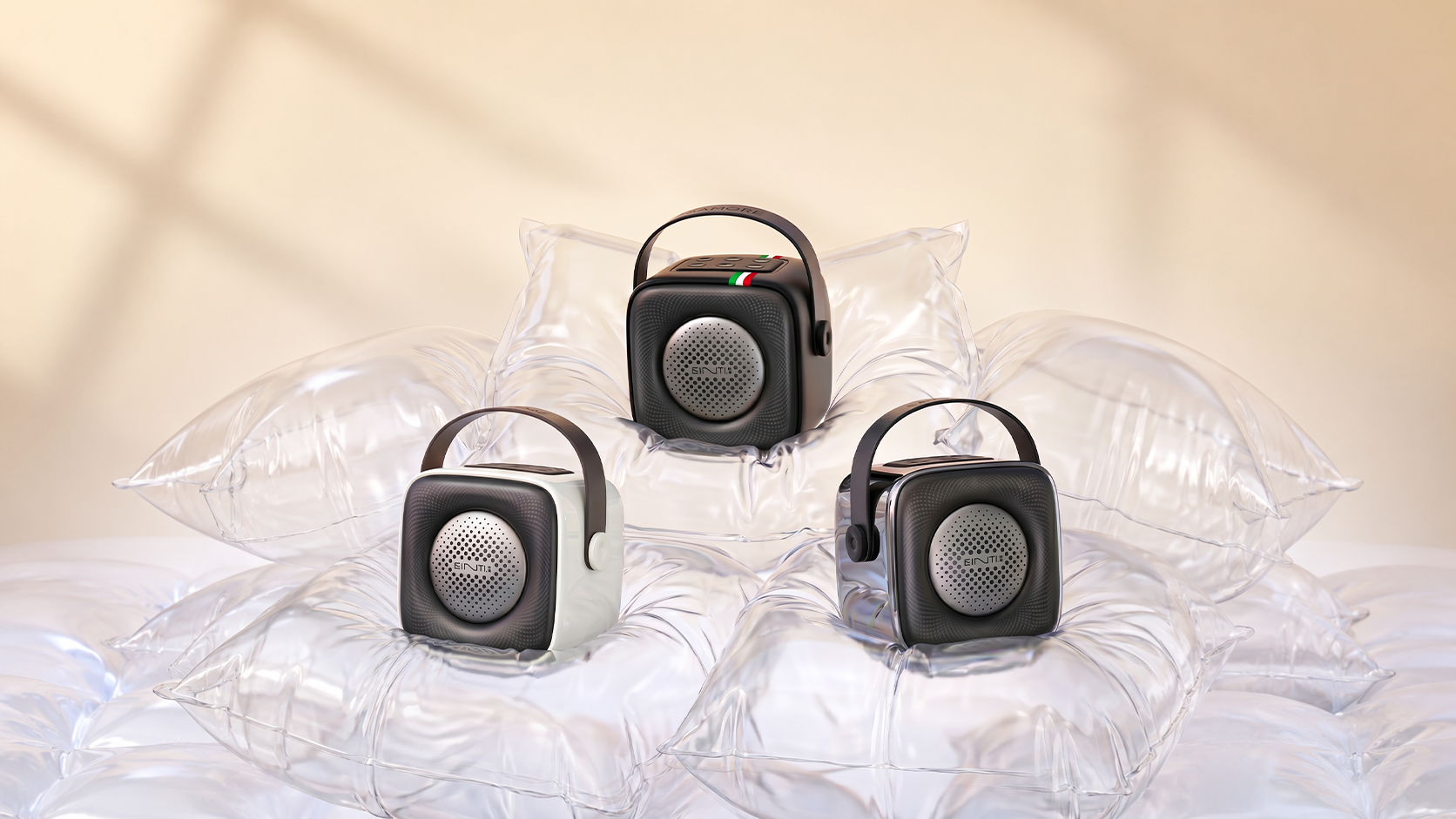 industrial design，sound design ，Round design，sense of expansion，