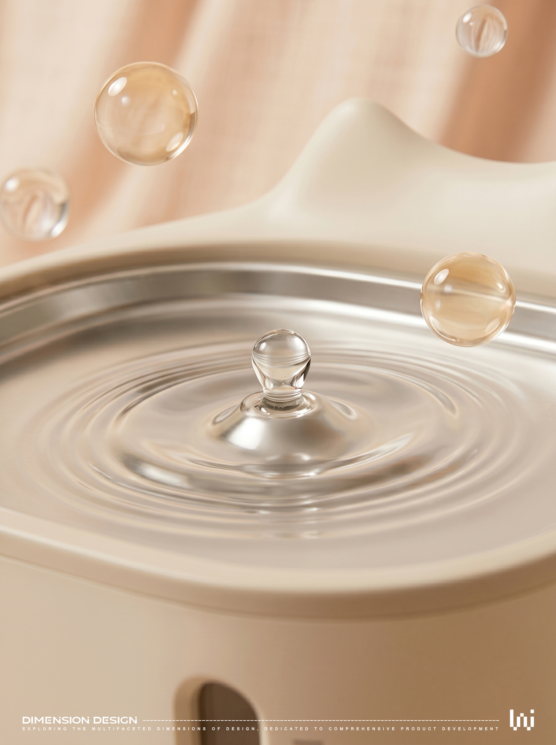 product design，industrial design，Pet Supplies & Pet，Pet water dispenser，Water dispenser，Automatic water dispenser，
