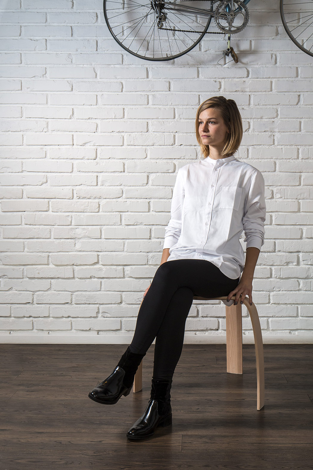 chair，wood，Miroslav Truben，Reprint，