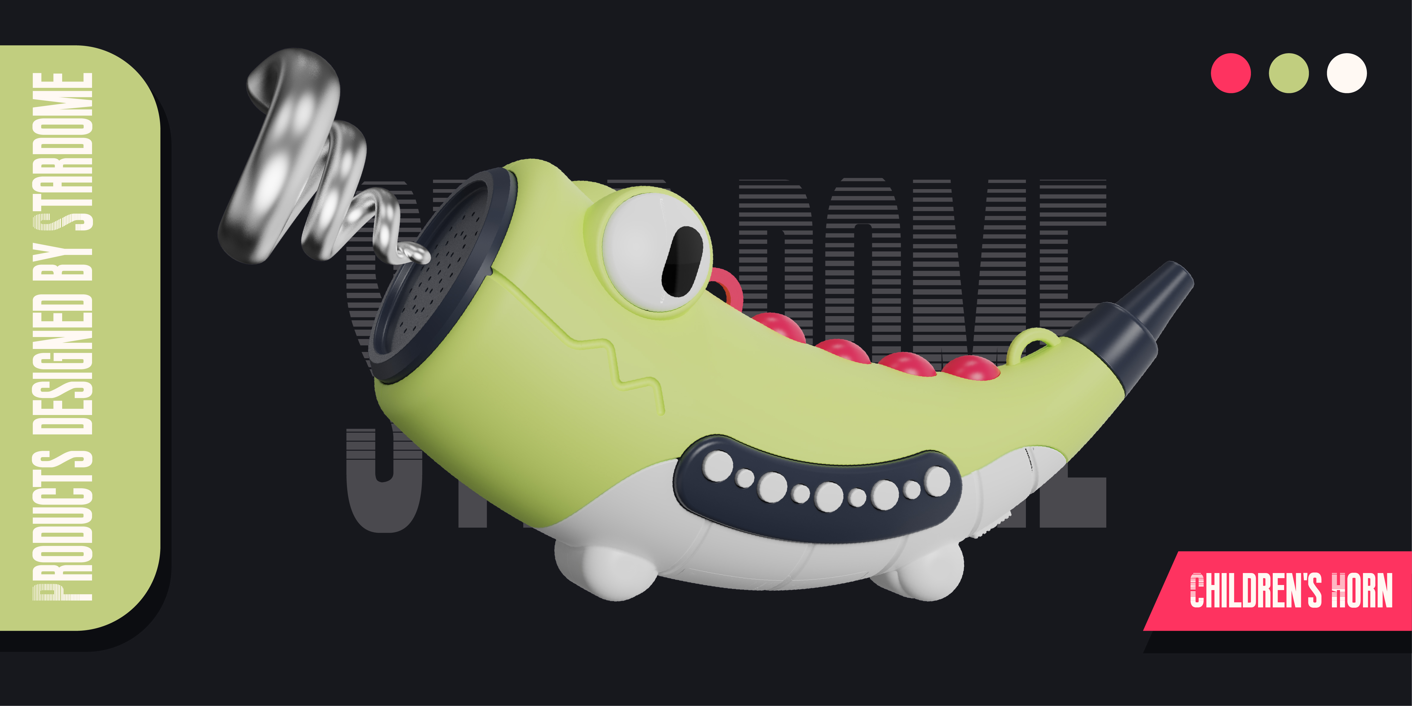 Design work sharing，Educational toys for children，Original product design，