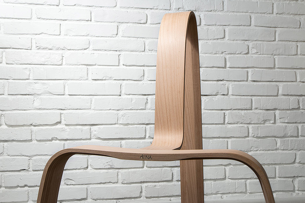 椅子，木材，Miroslav Truben，转载，