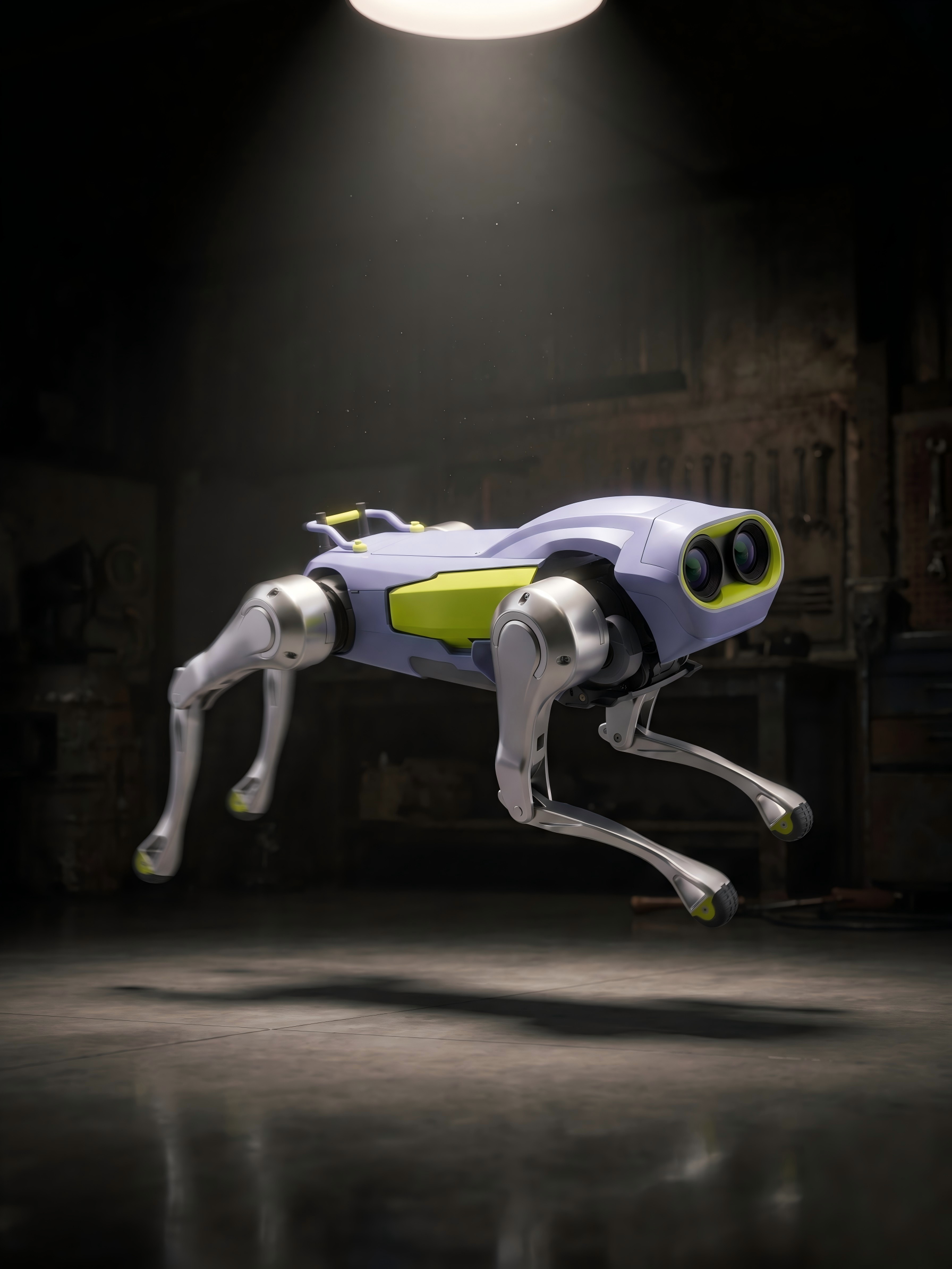 rhino，Robot dog，robot，physical intelligence，Pets，