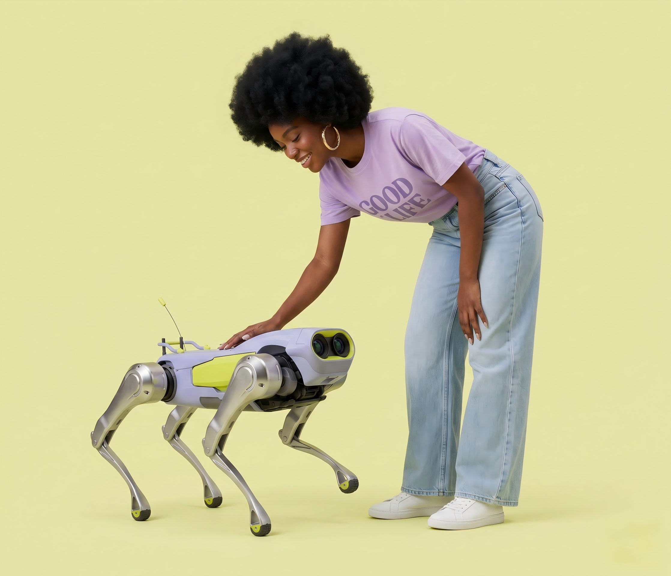 rhino，Robot dog，robot，physical intelligence，Pets，