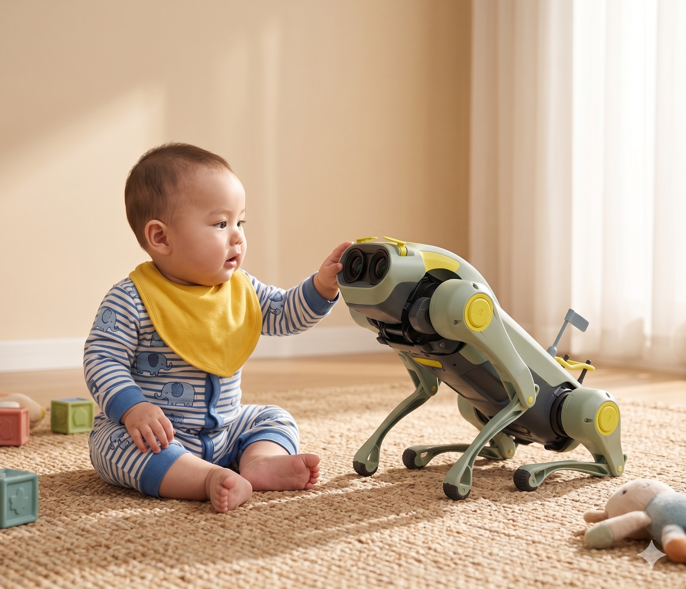 rhino，Robot dog，robot，physical intelligence，Pets，