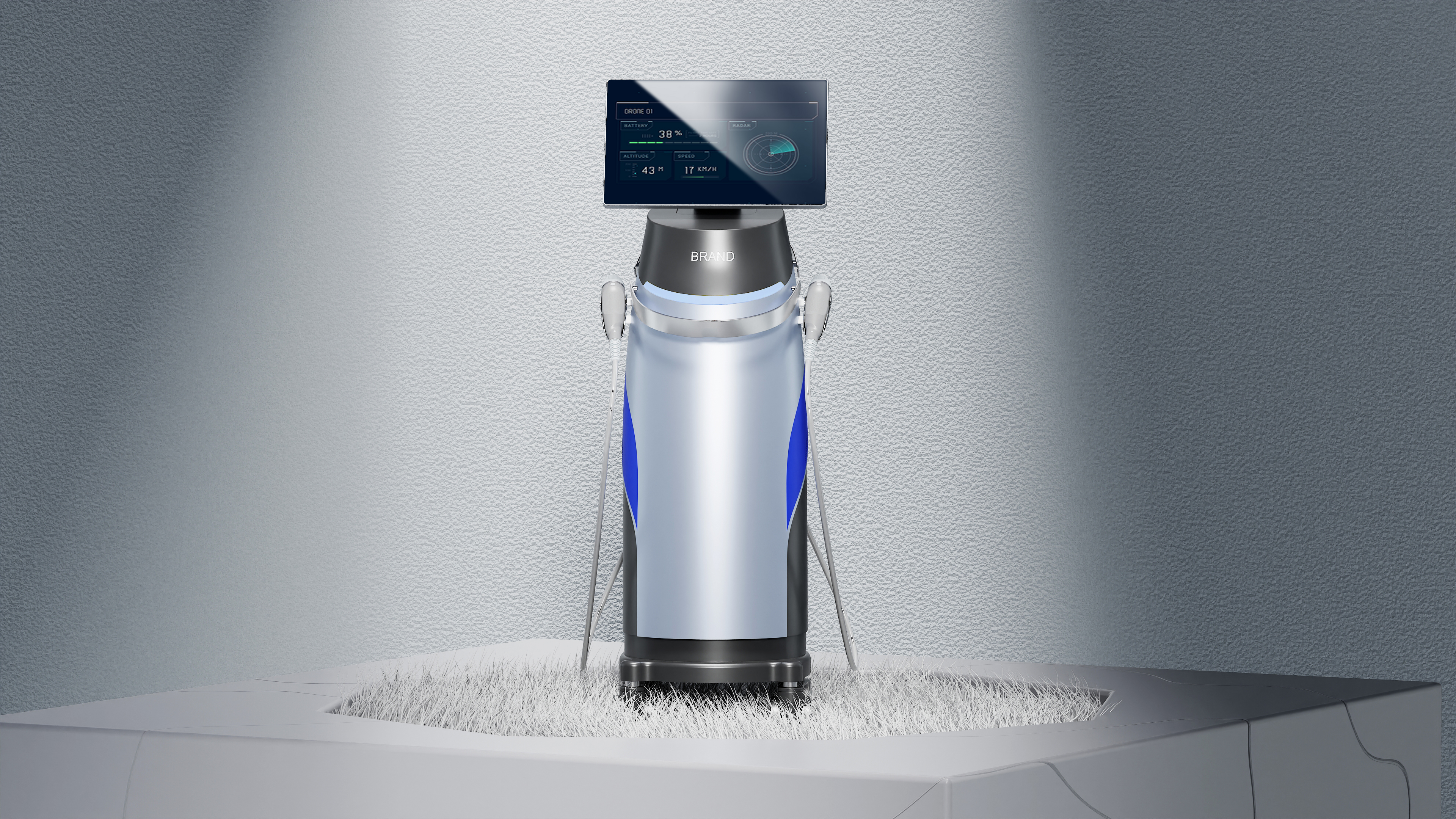 Medical beauty equipment, beauty equipment chassis design，