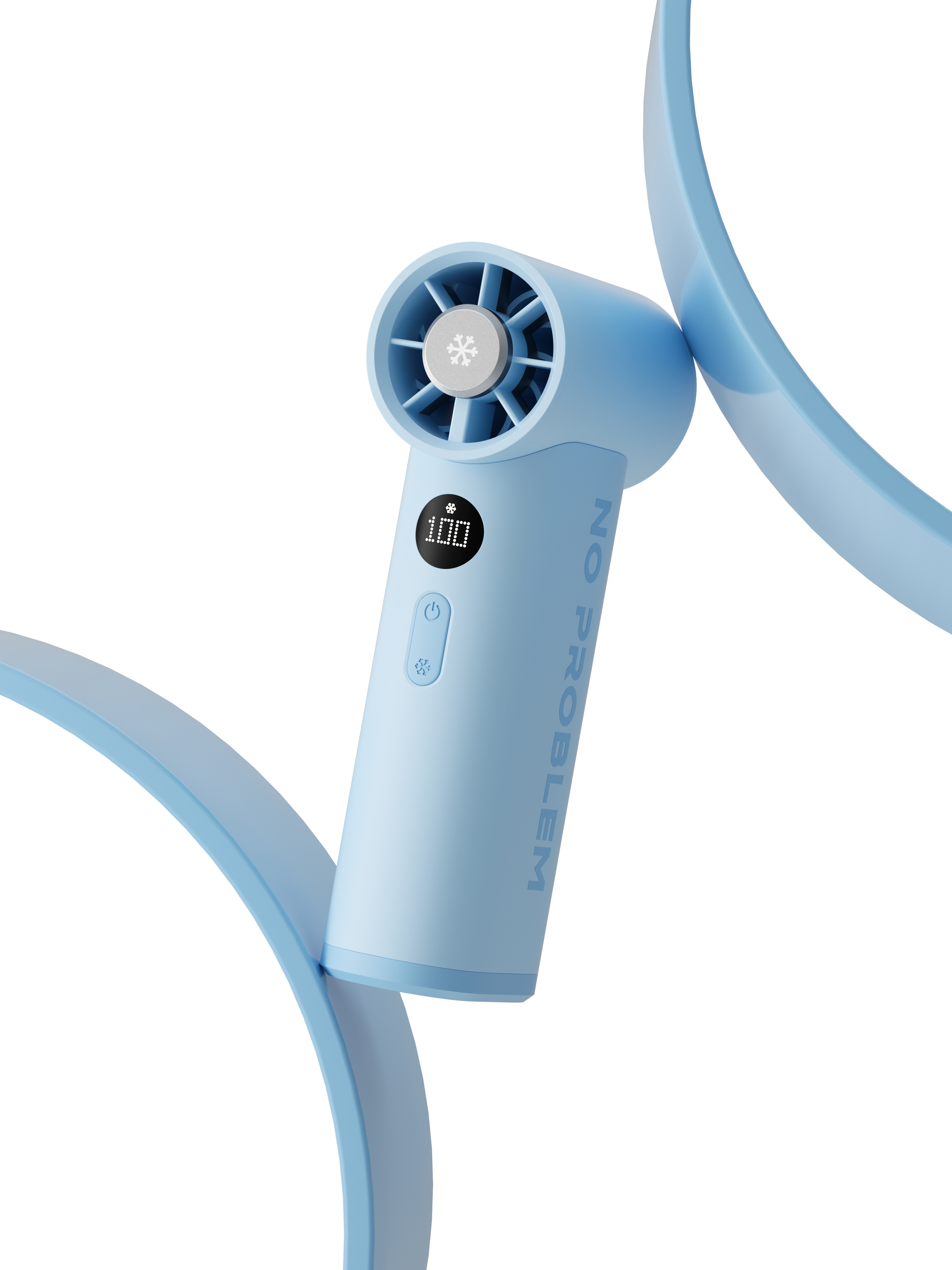 product design，industrial design，Fan，Handheld fan，Portable，Design is not a big problem.，cmf，Render，