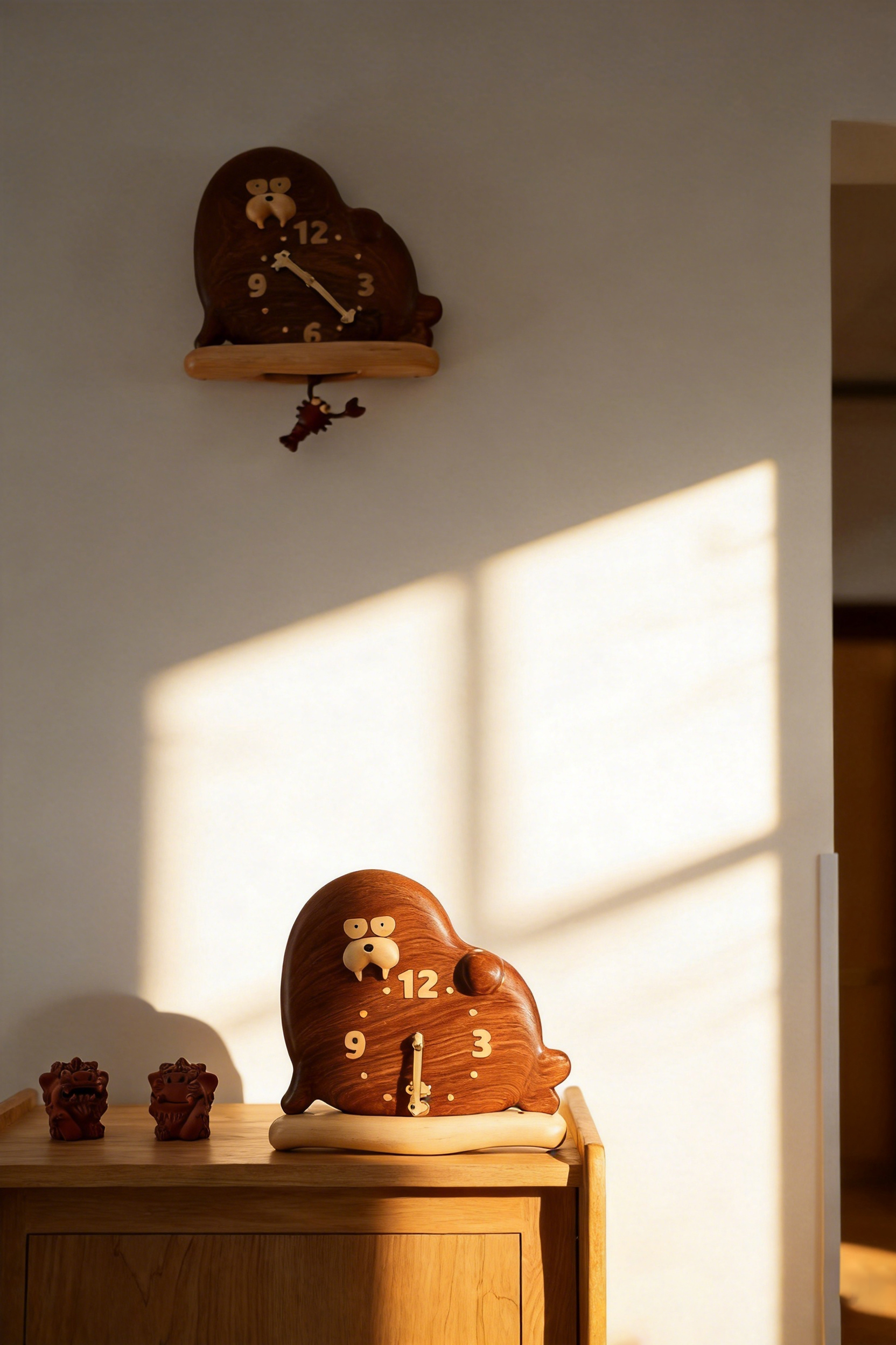 # Triangle Creative# Original Design# Wood# Solid Wood，