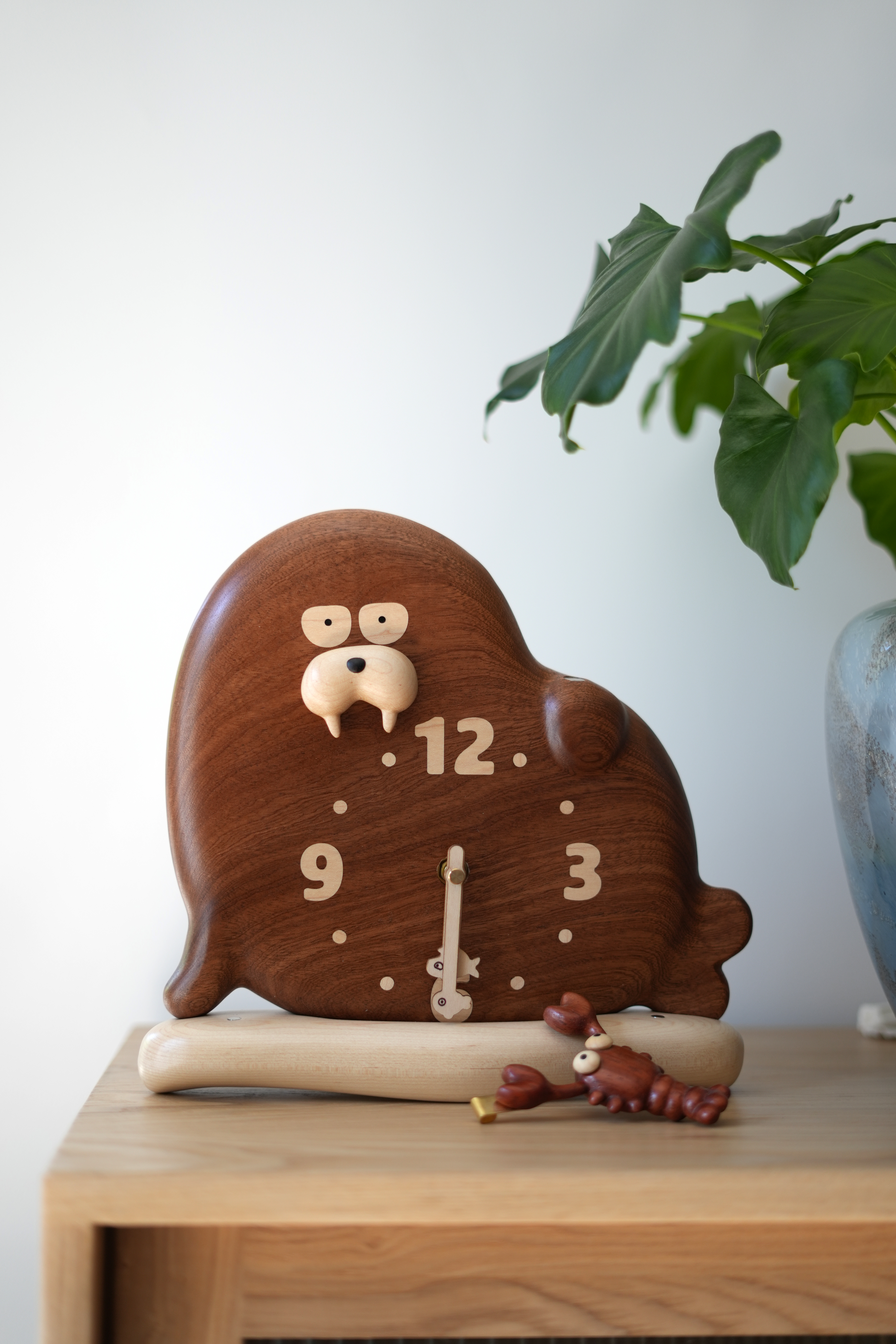# Triangle Creative# Original Design# Wood# Solid Wood，