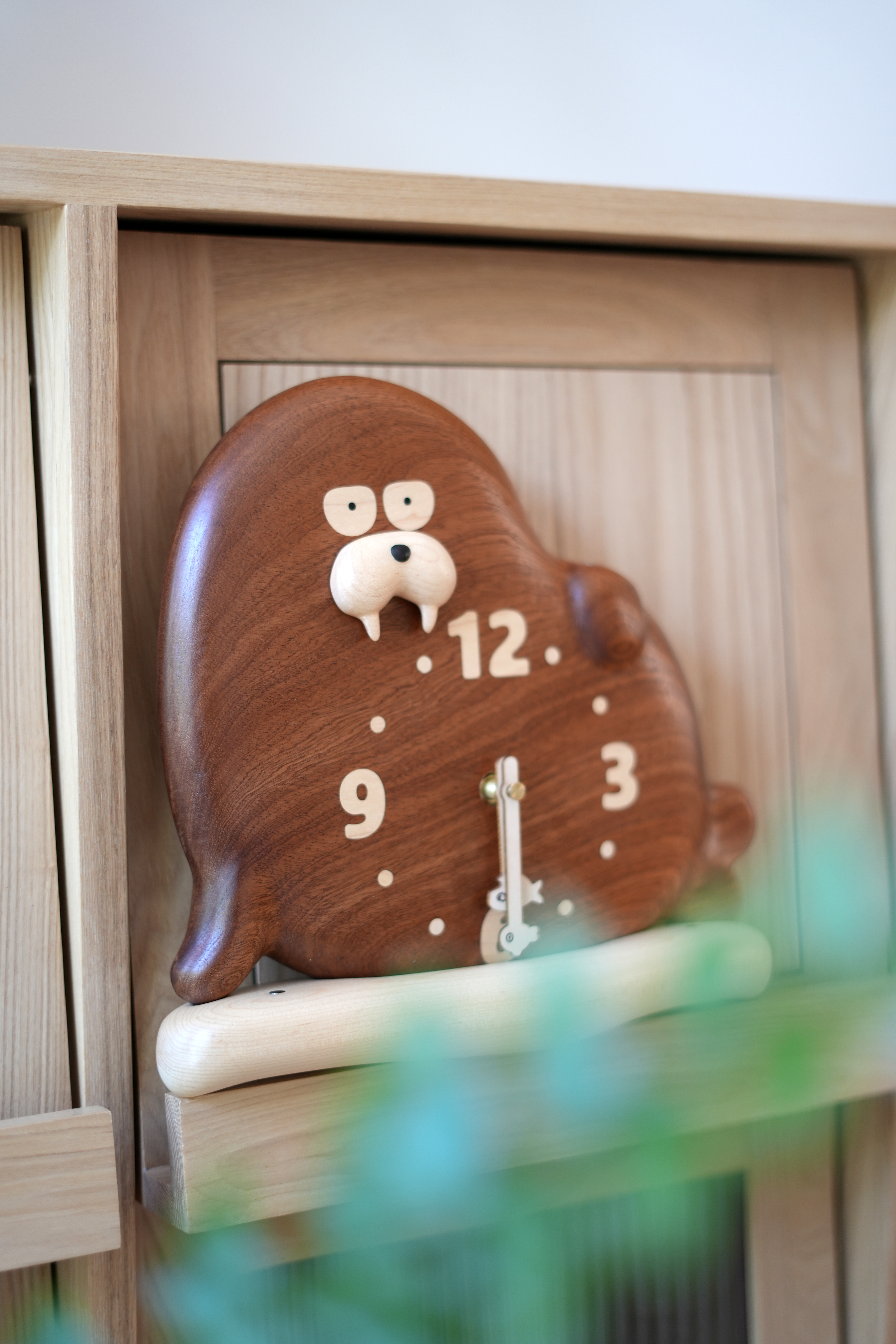 # Triangle Creative# Original Design# Wood# Solid Wood，