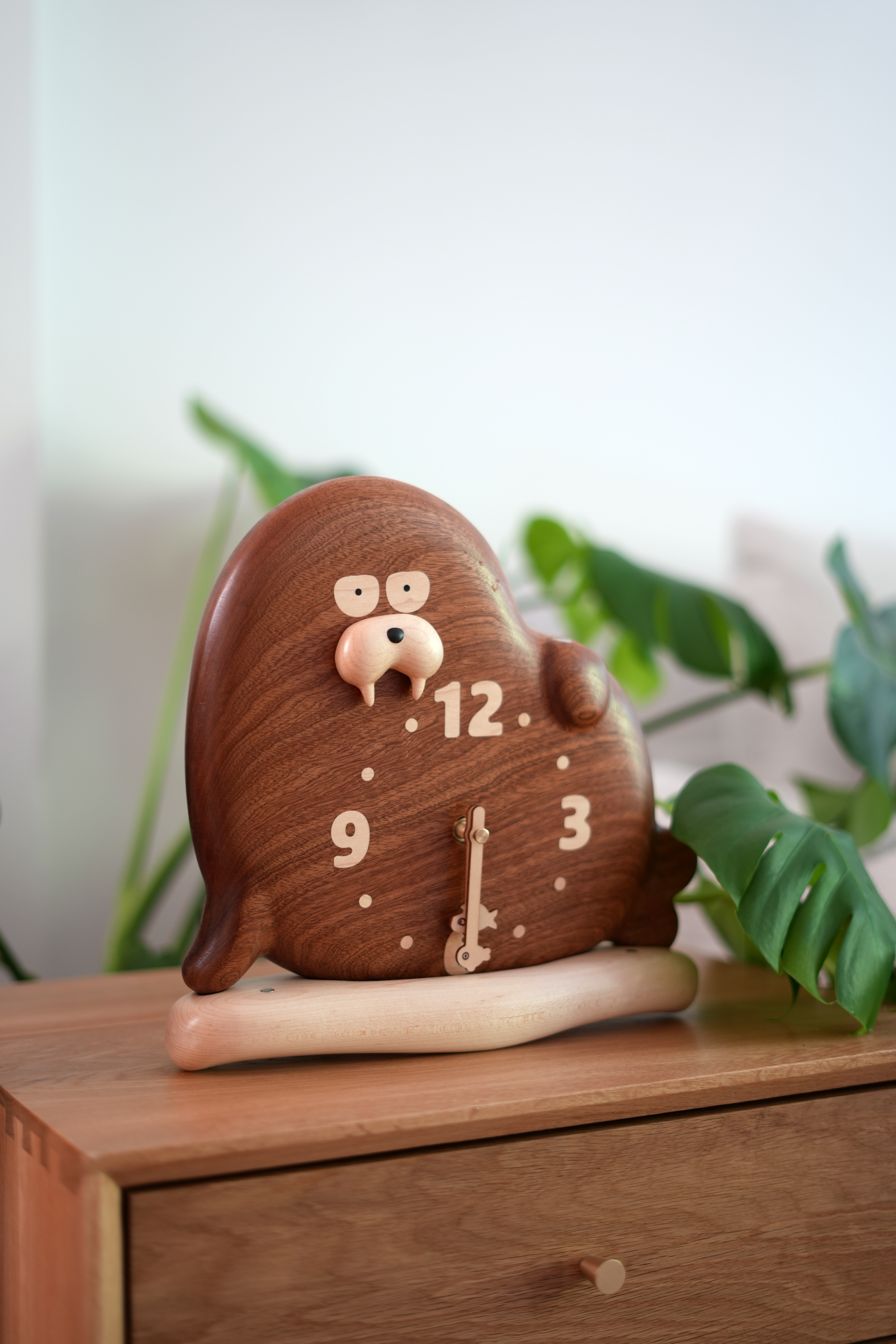 # Triangle Creative# Original Design# Wood# Solid Wood，