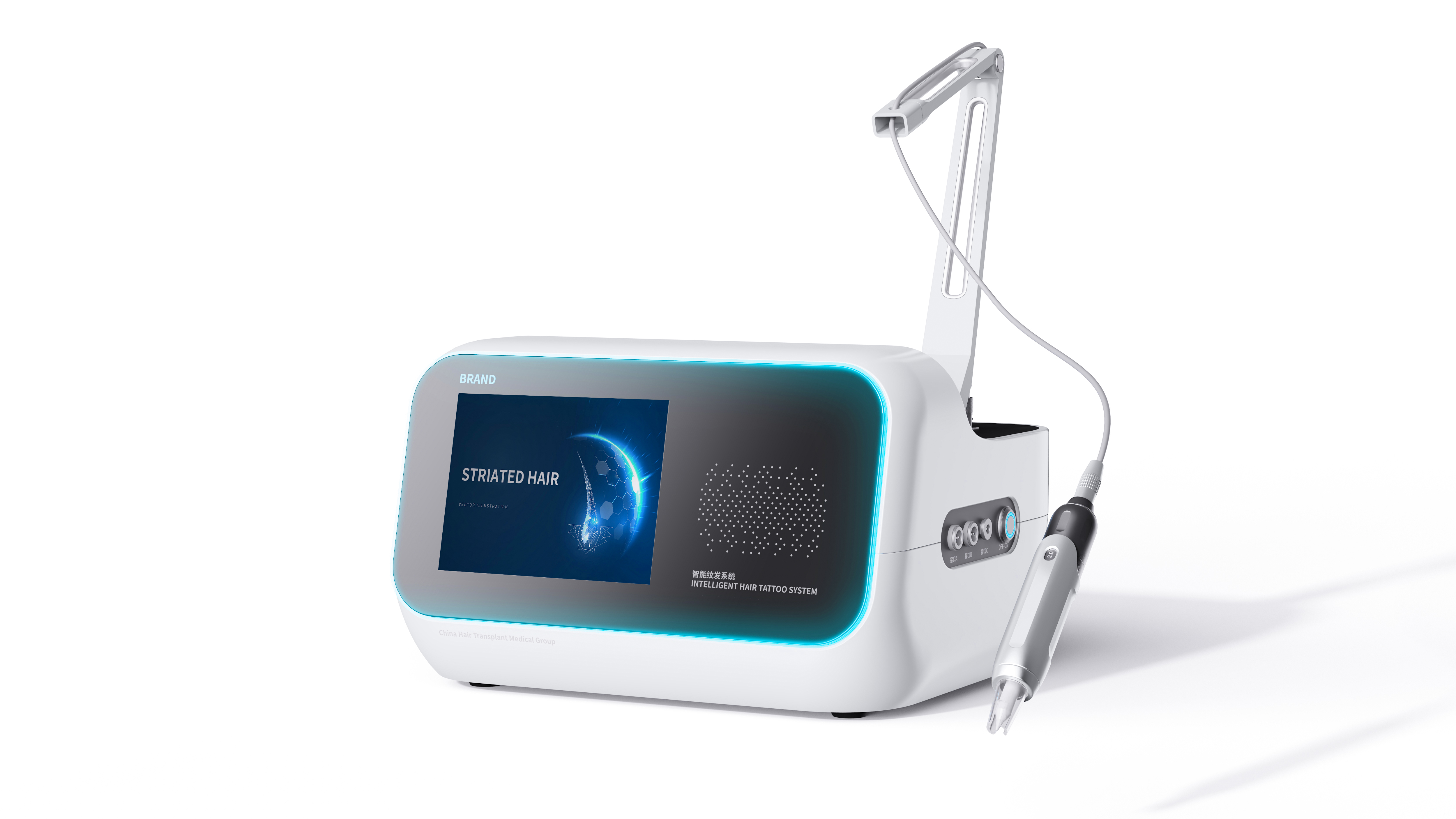 Tattooed hair，Intelligent Tattooed Hair Equipment，Hair Transplant，Medical beauty equipment，