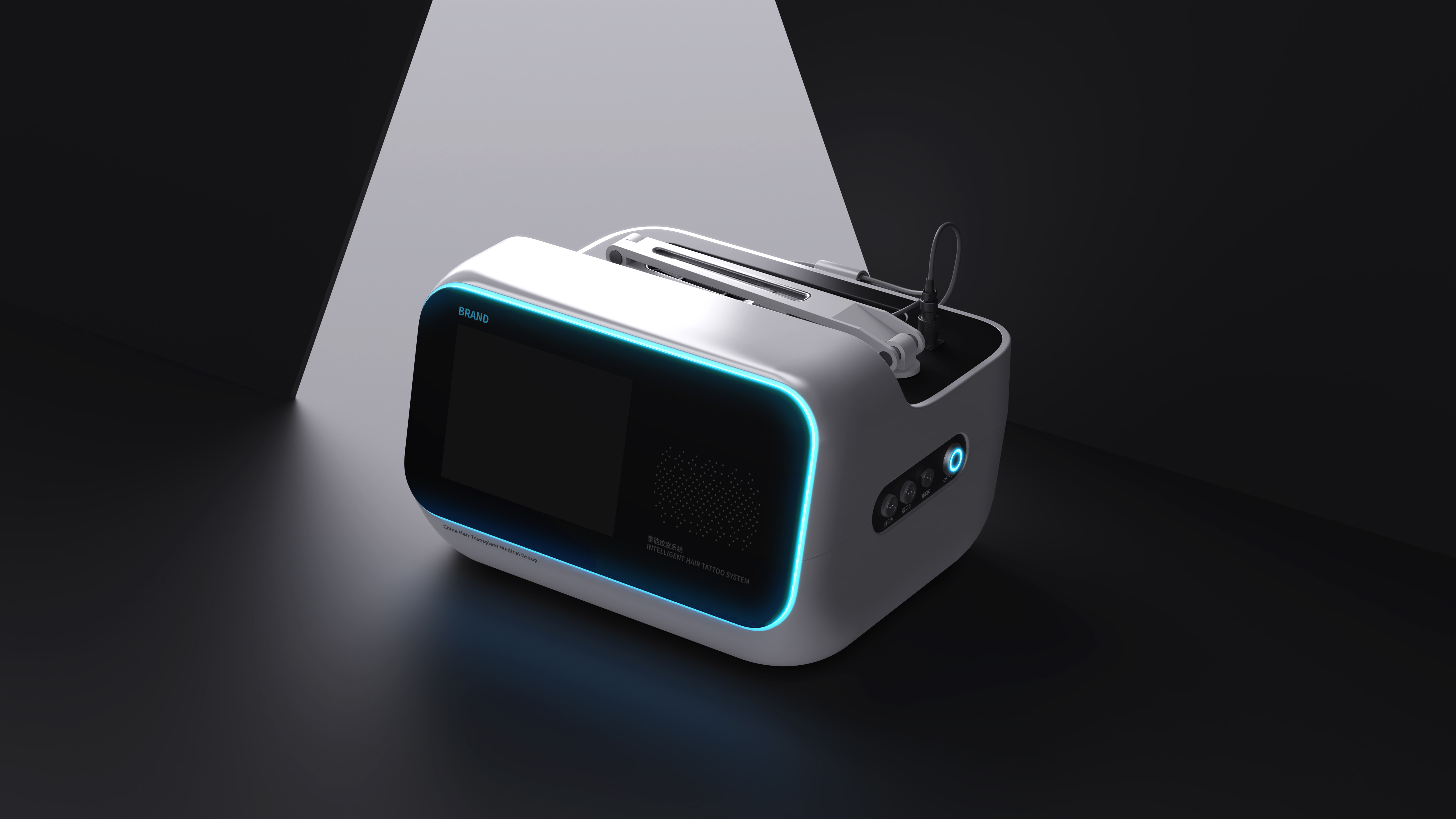 Tattooed hair，Intelligent Tattooed Hair Equipment，Hair Transplant，Medical beauty equipment，