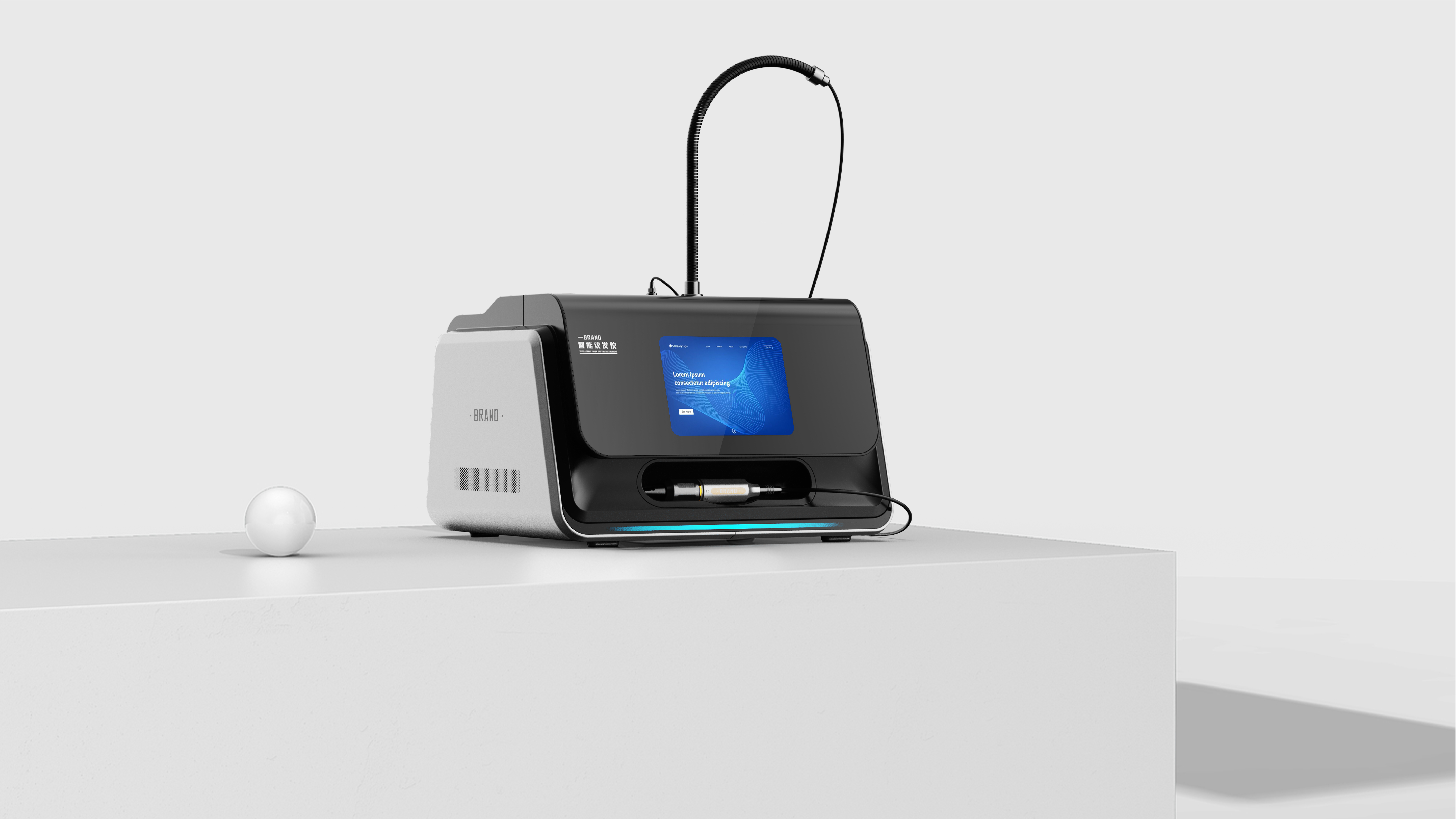 Tattooed hair，Intelligent Tattooed Hair Equipment，Hair Transplant，Medical beauty equipment，