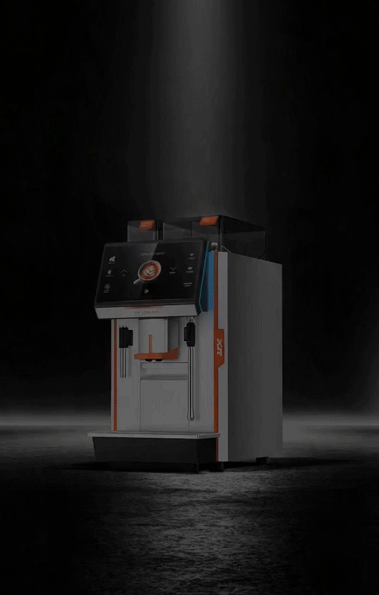 industrial design，product design，Home appliance design，Fully automatic commercial coffee machine，