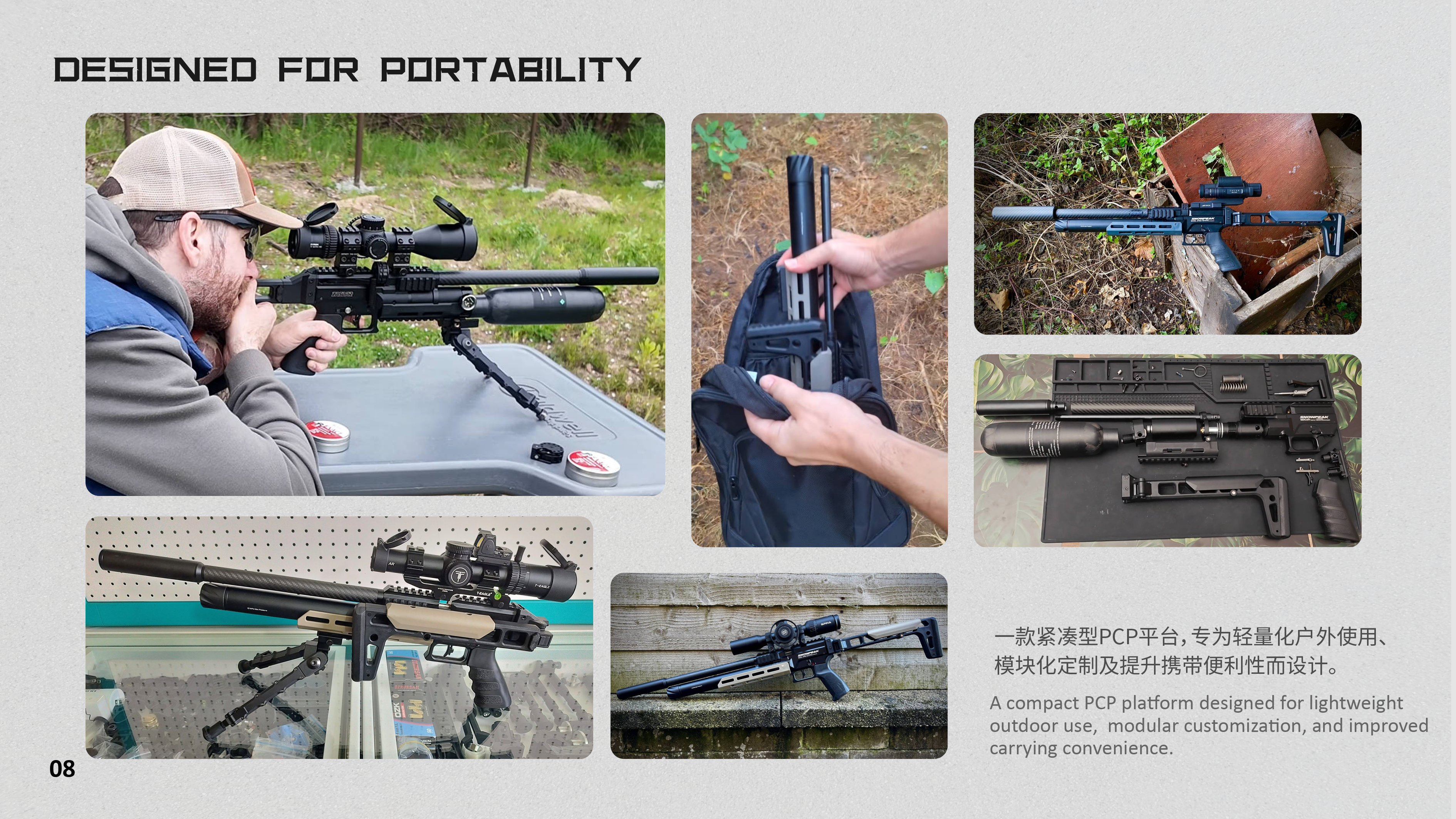 Outdoor supplies，