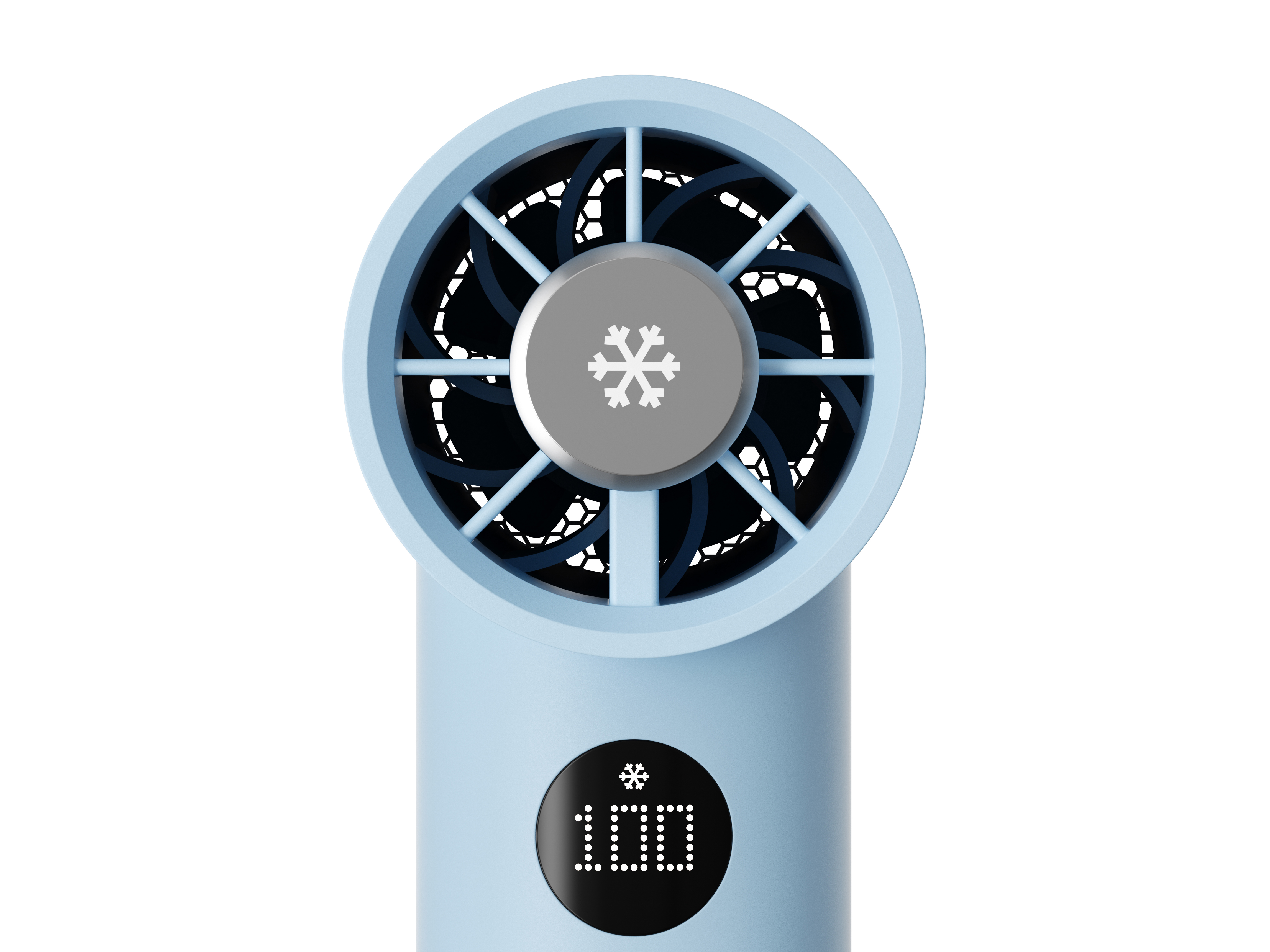 product design，industrial design，Fan，Handheld fan，Portable，Design is not a big problem.，cmf，Render，