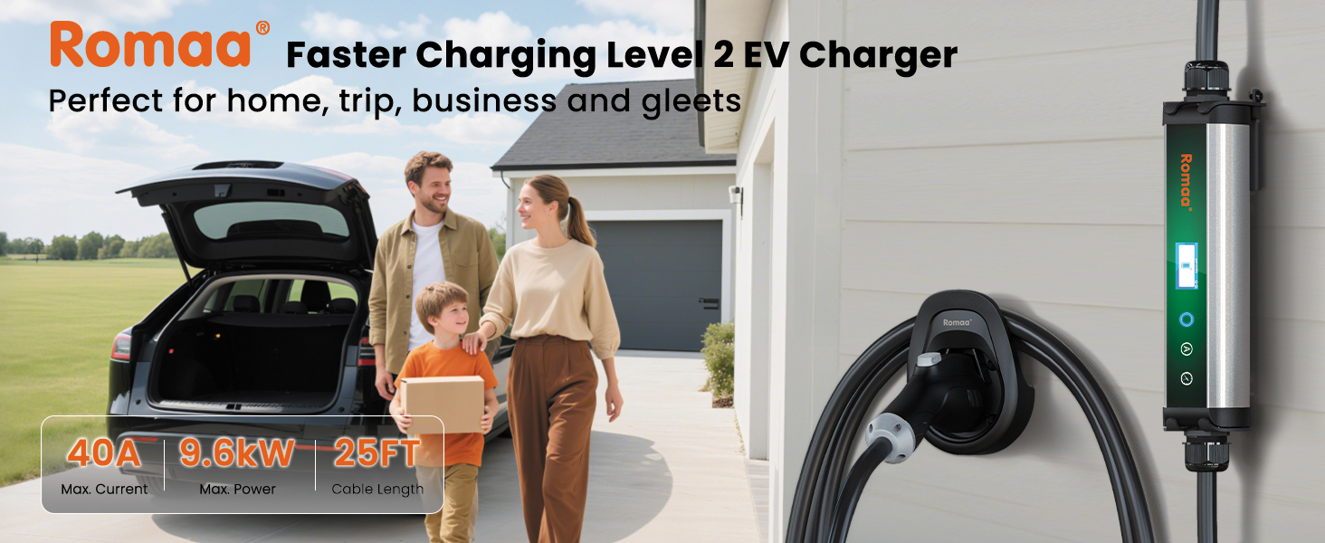 Portable AC Charger，Charging pile，