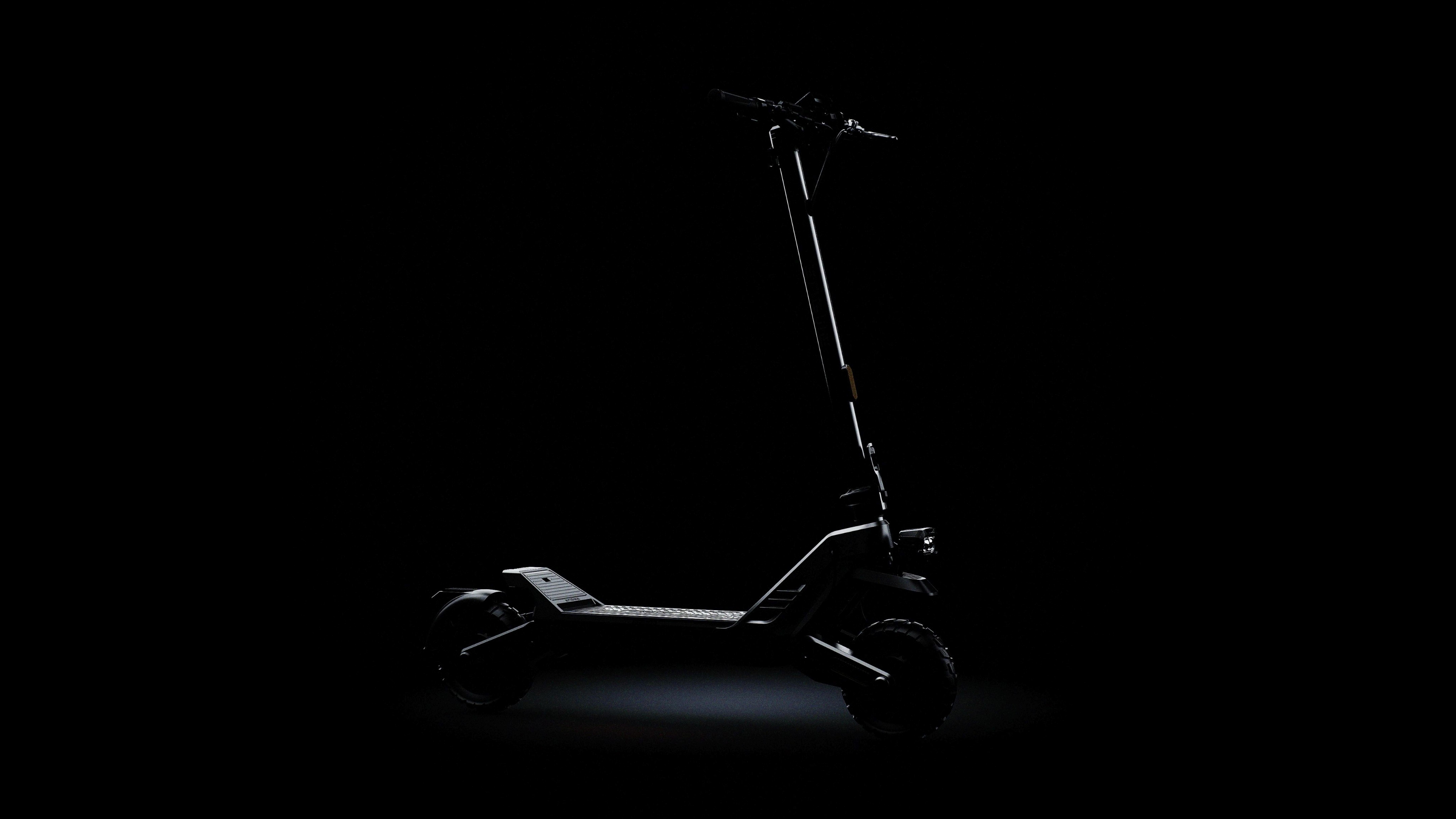 Product design, electric scooter, styling design, outdoor play，