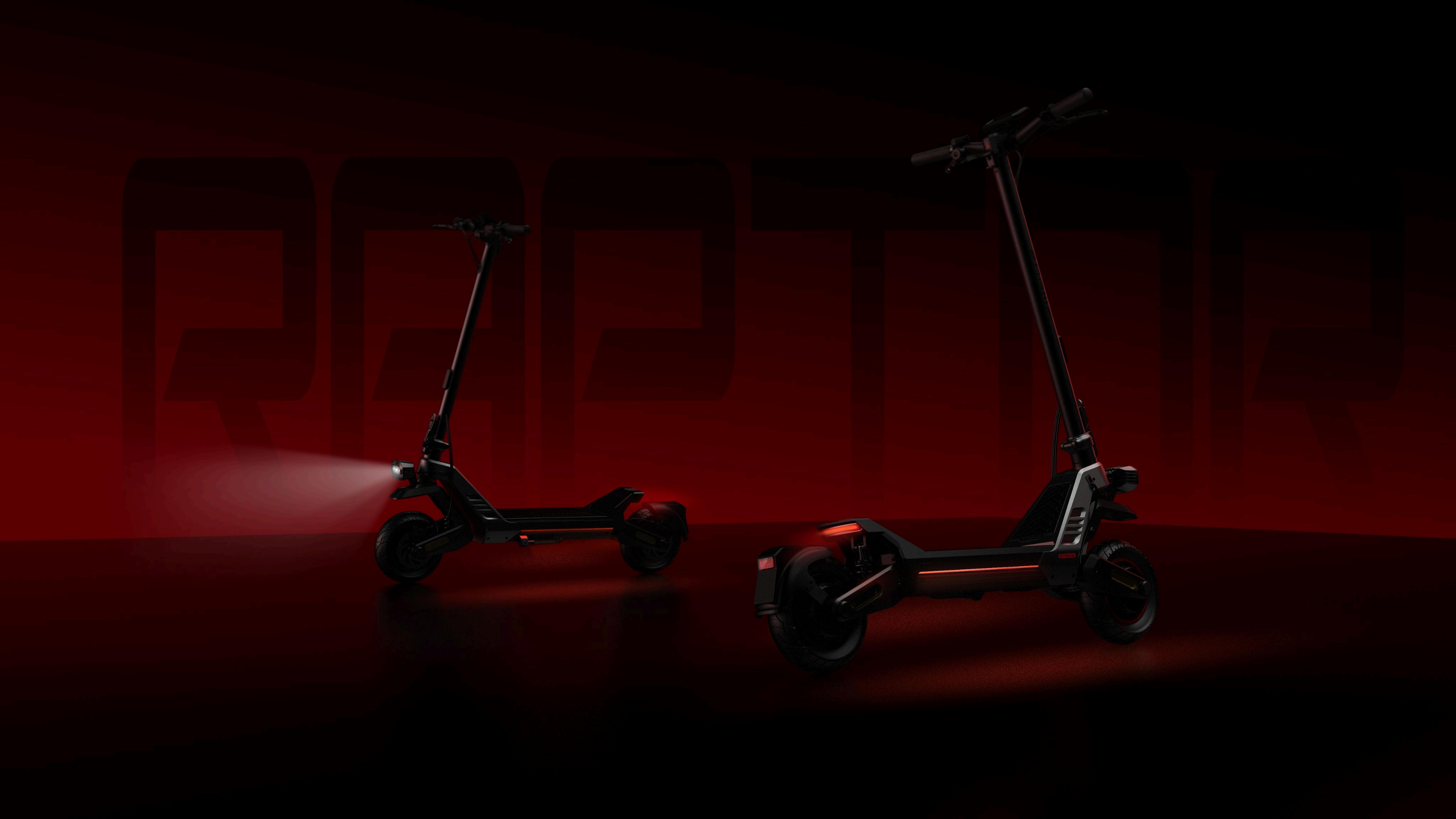Product design, electric scooter, styling design, outdoor play，