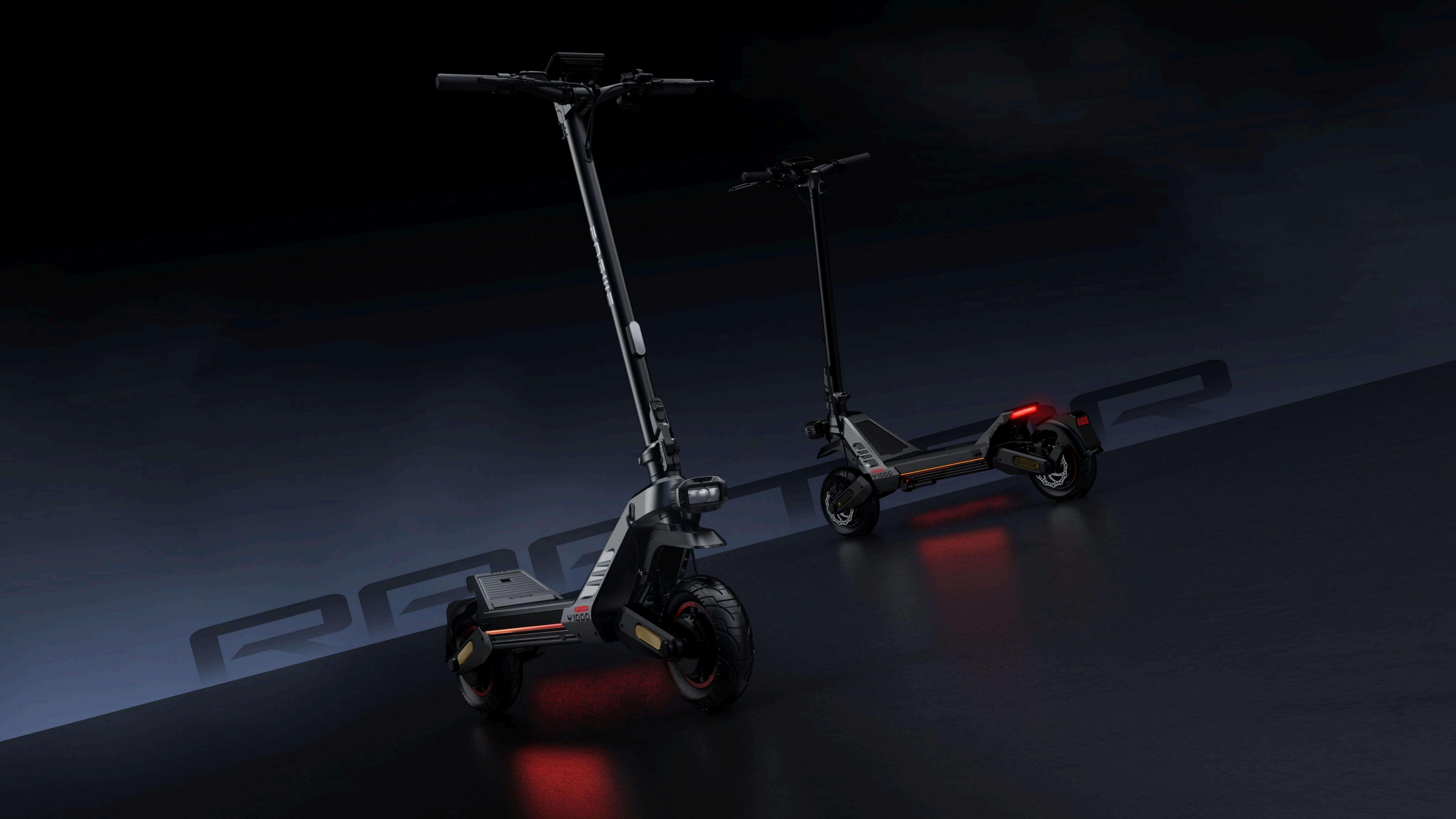Product design, electric scooter, styling design, outdoor play，