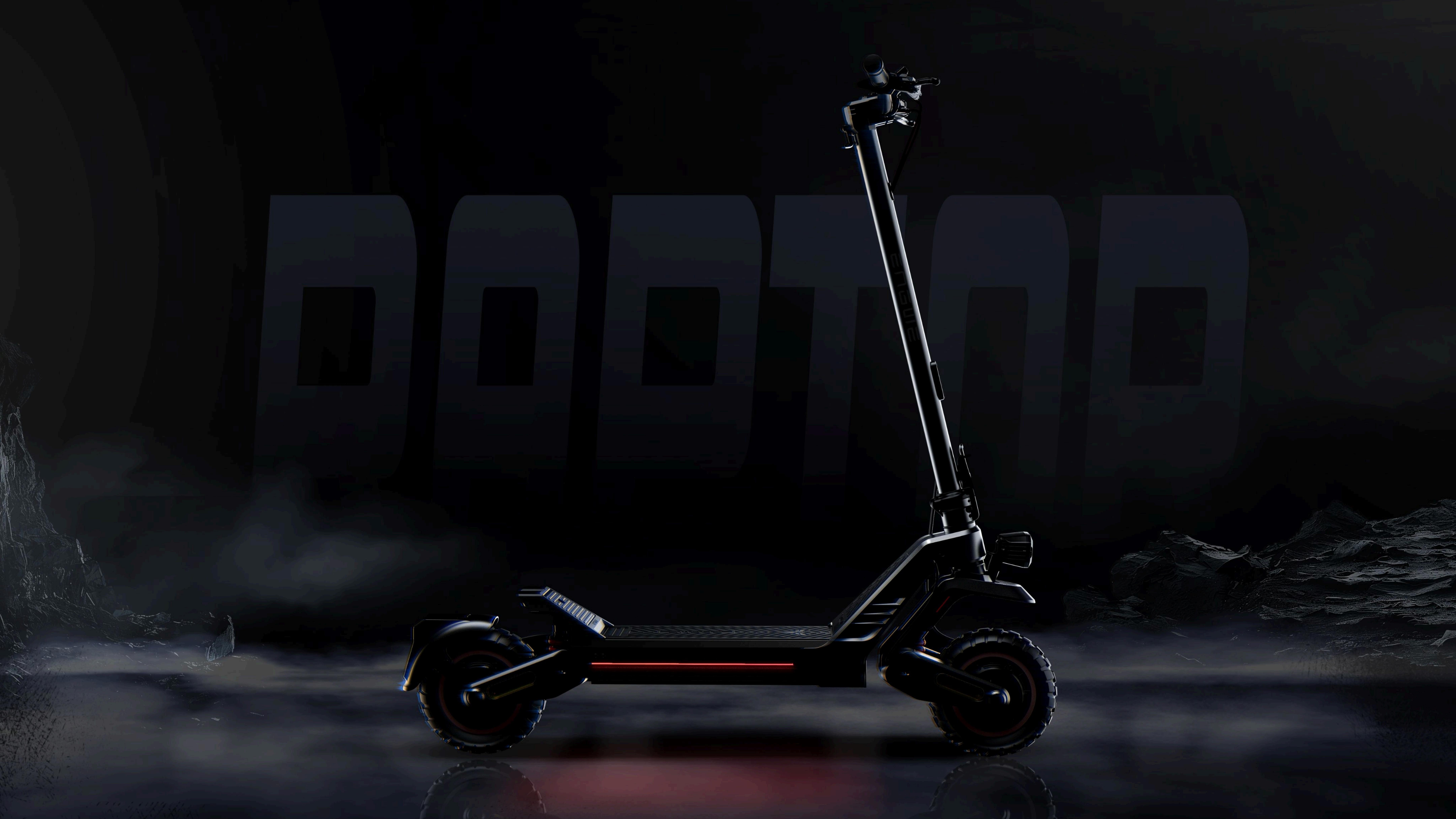 Product design, electric scooter, styling design, outdoor play，