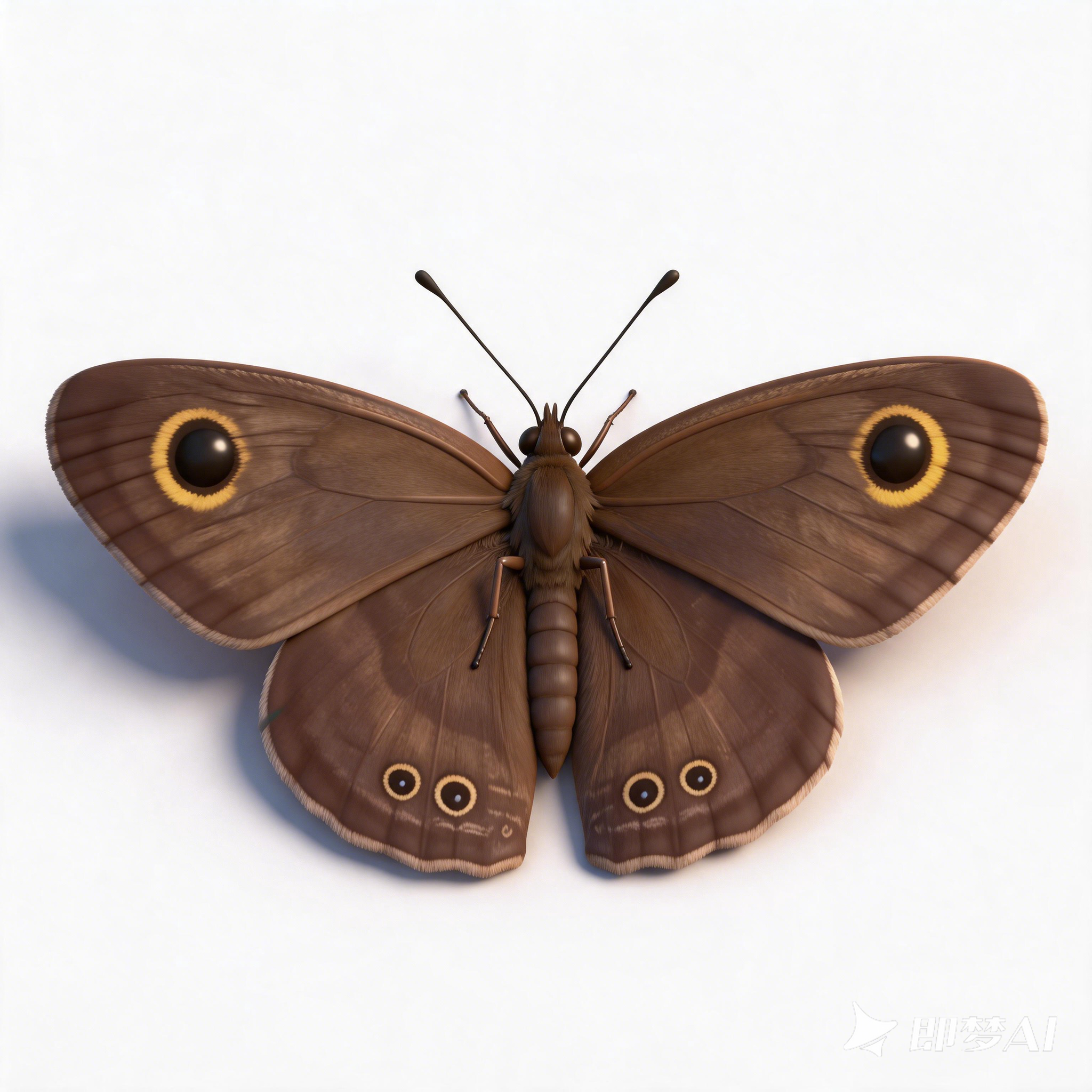butterfly eye，