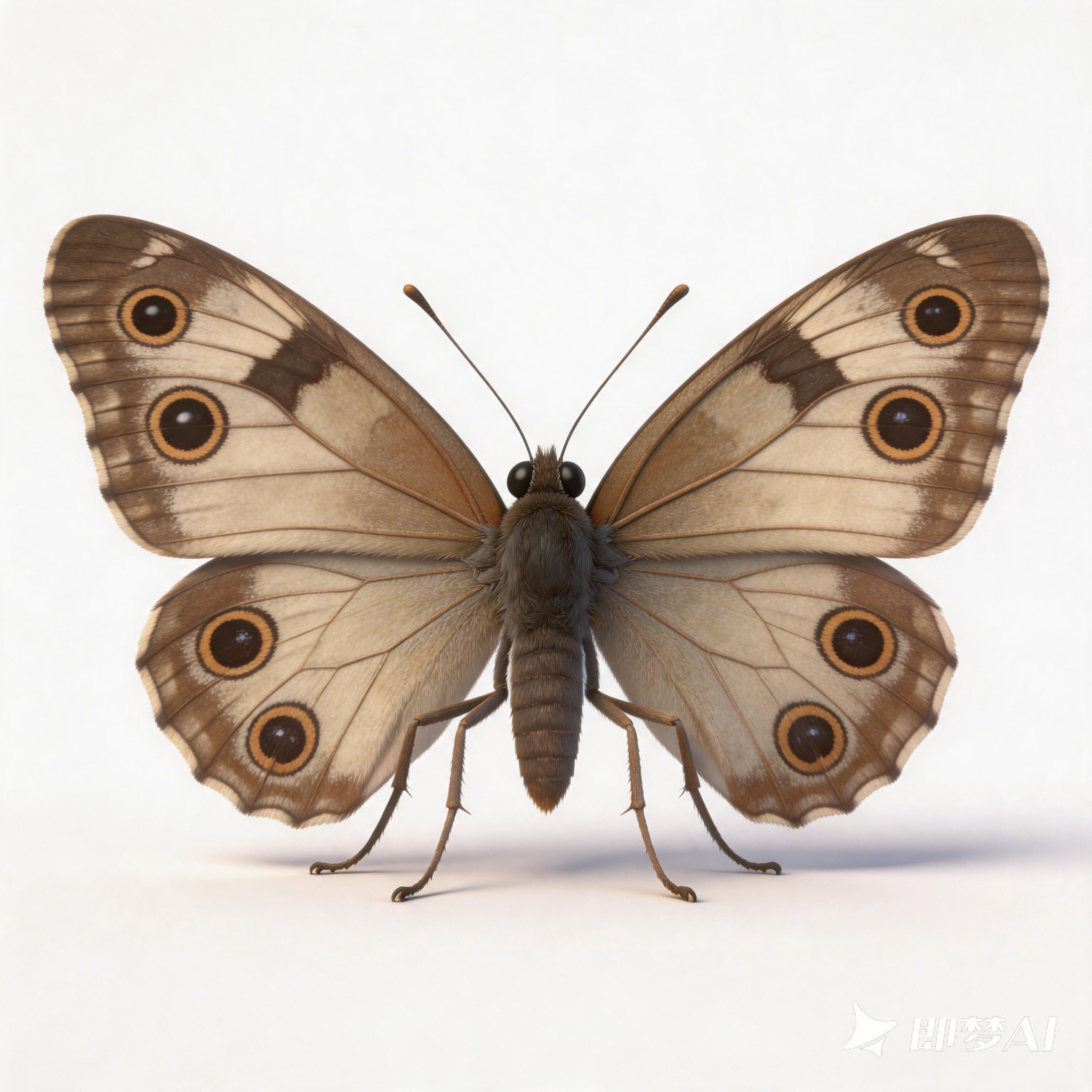 butterfly eye，