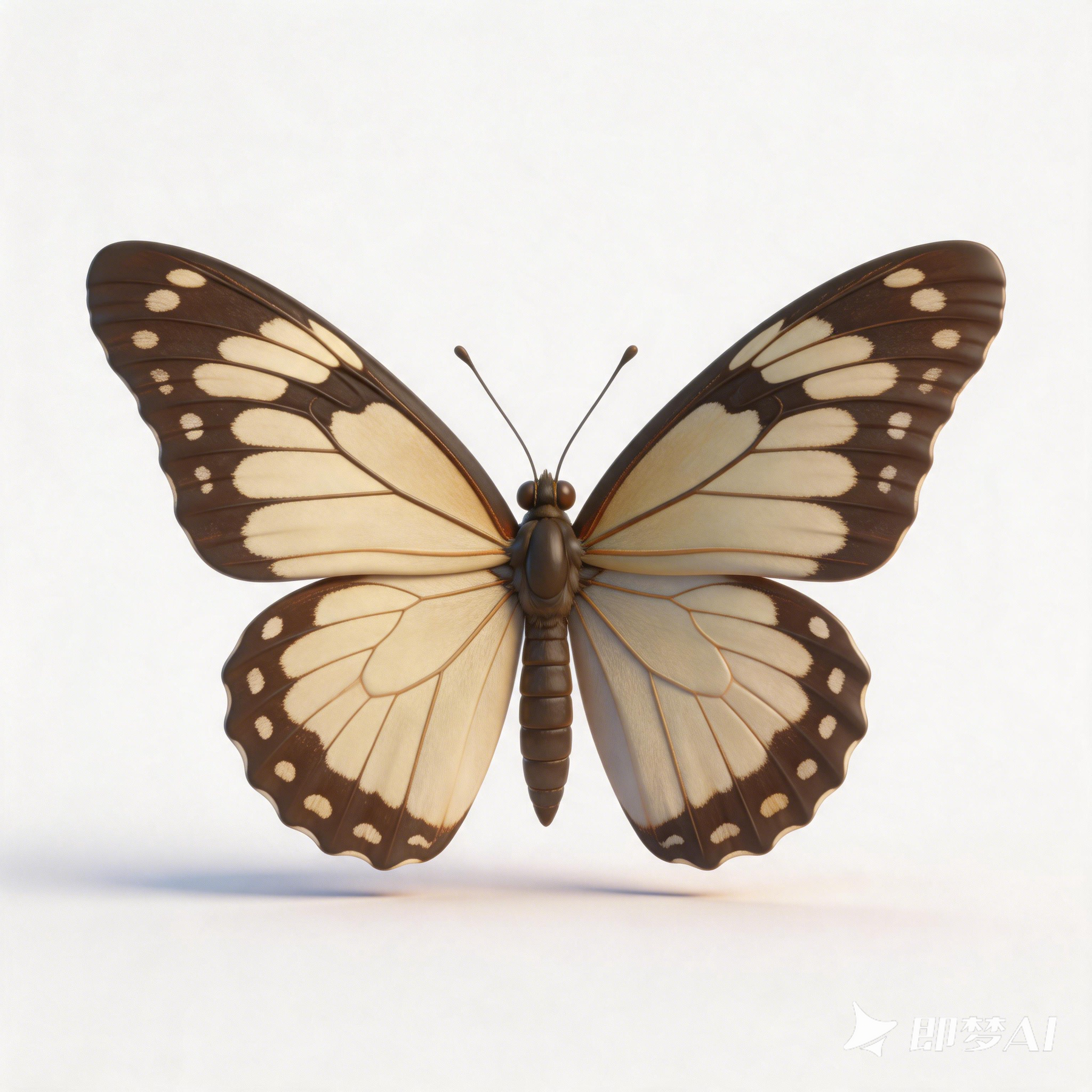Small spot petticoats phoenix butterfly，