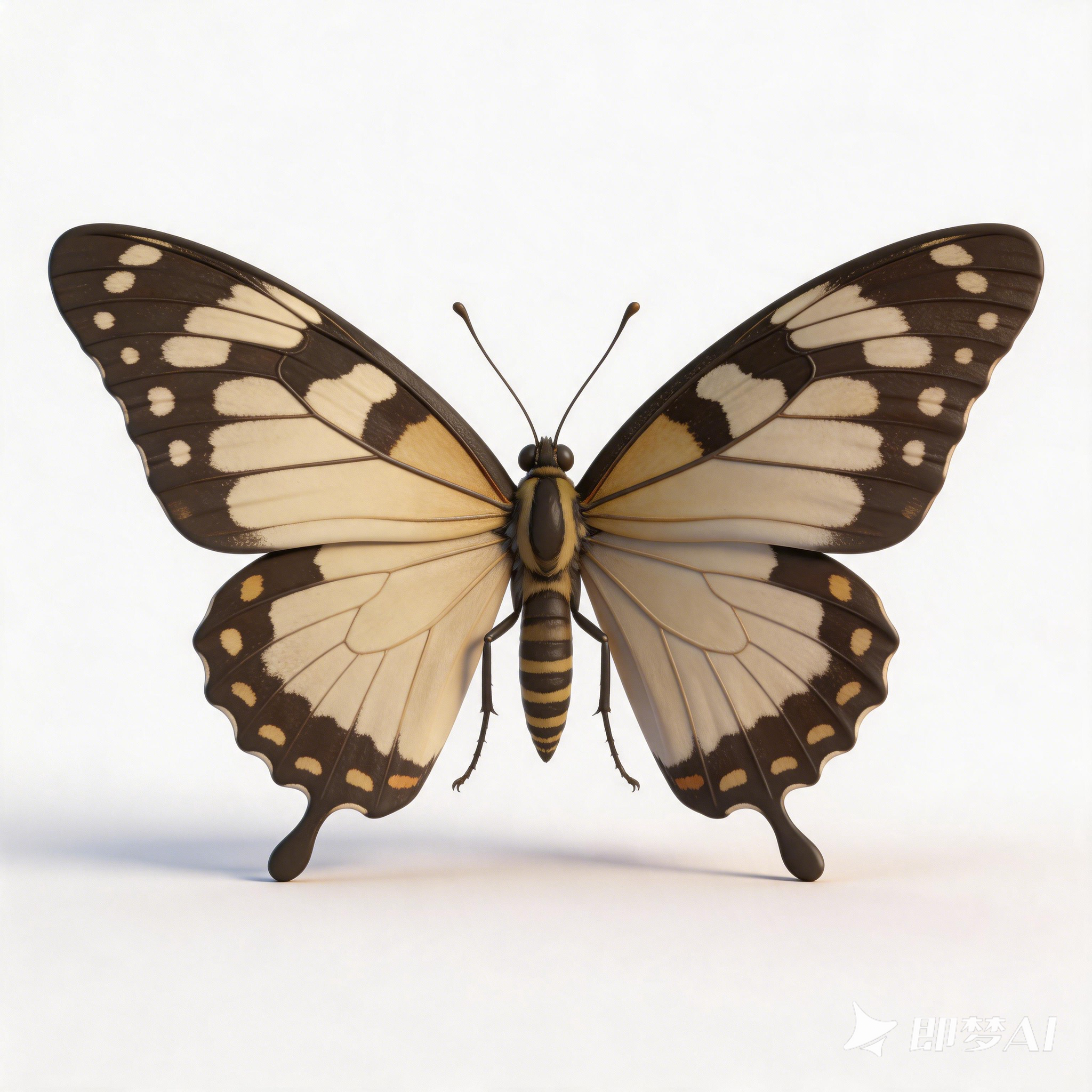Small spot petticoats phoenix butterfly，